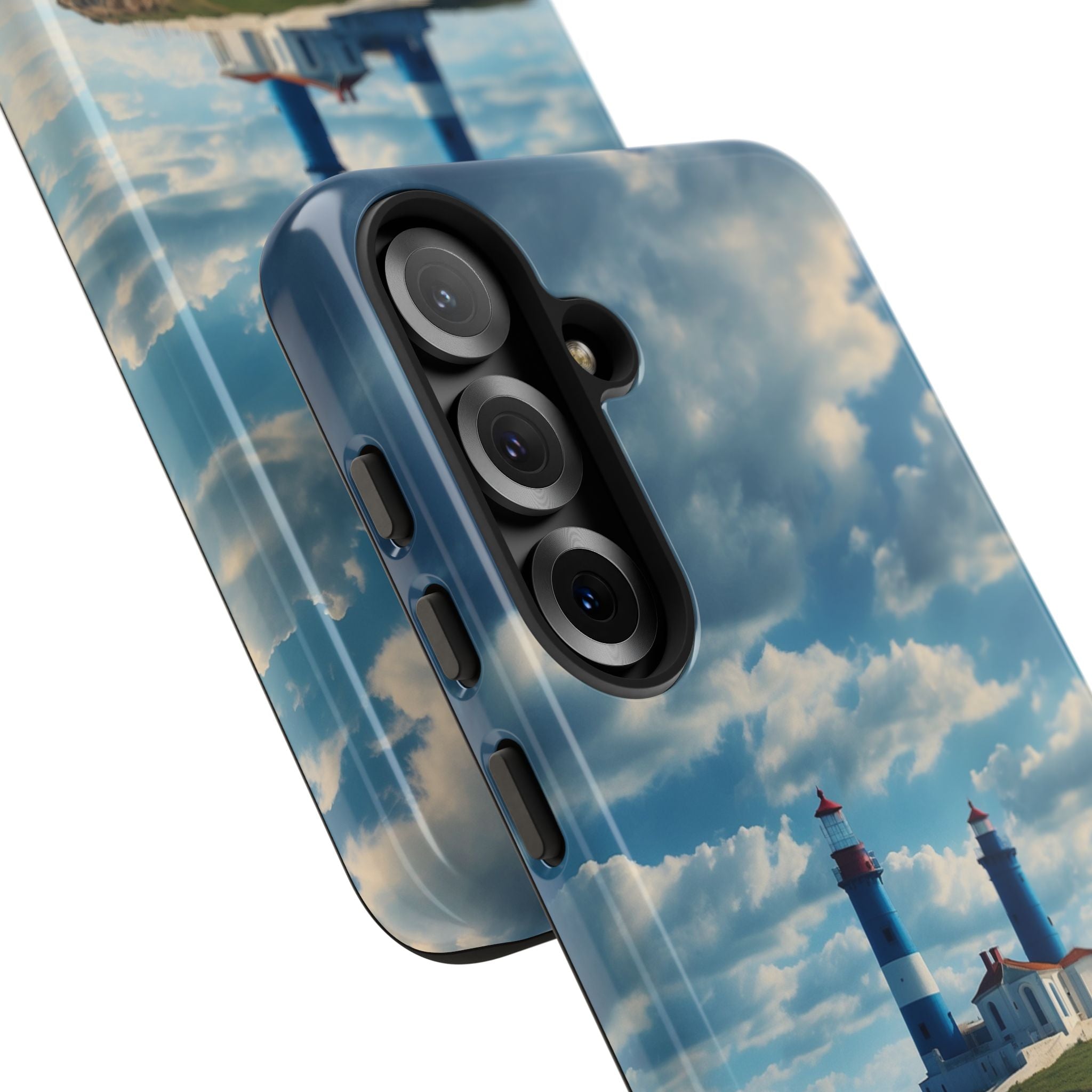 Lighthouse Guards Waves - Samsung Case