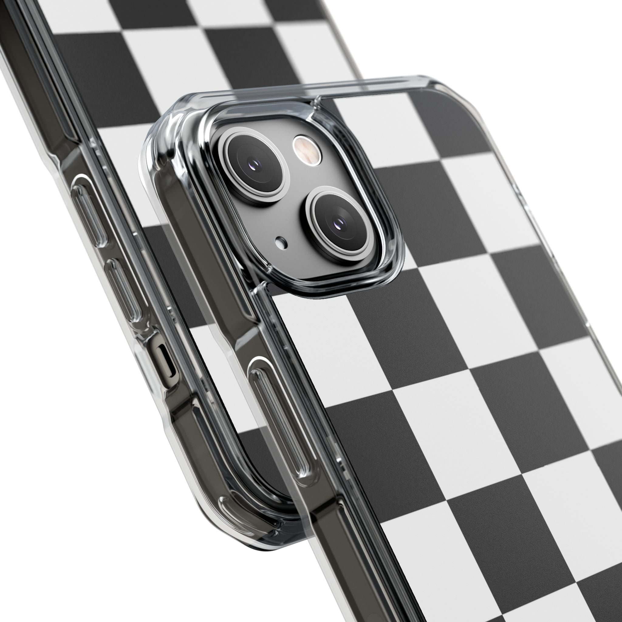 Symmetry In Squares iPhone Case - Impact