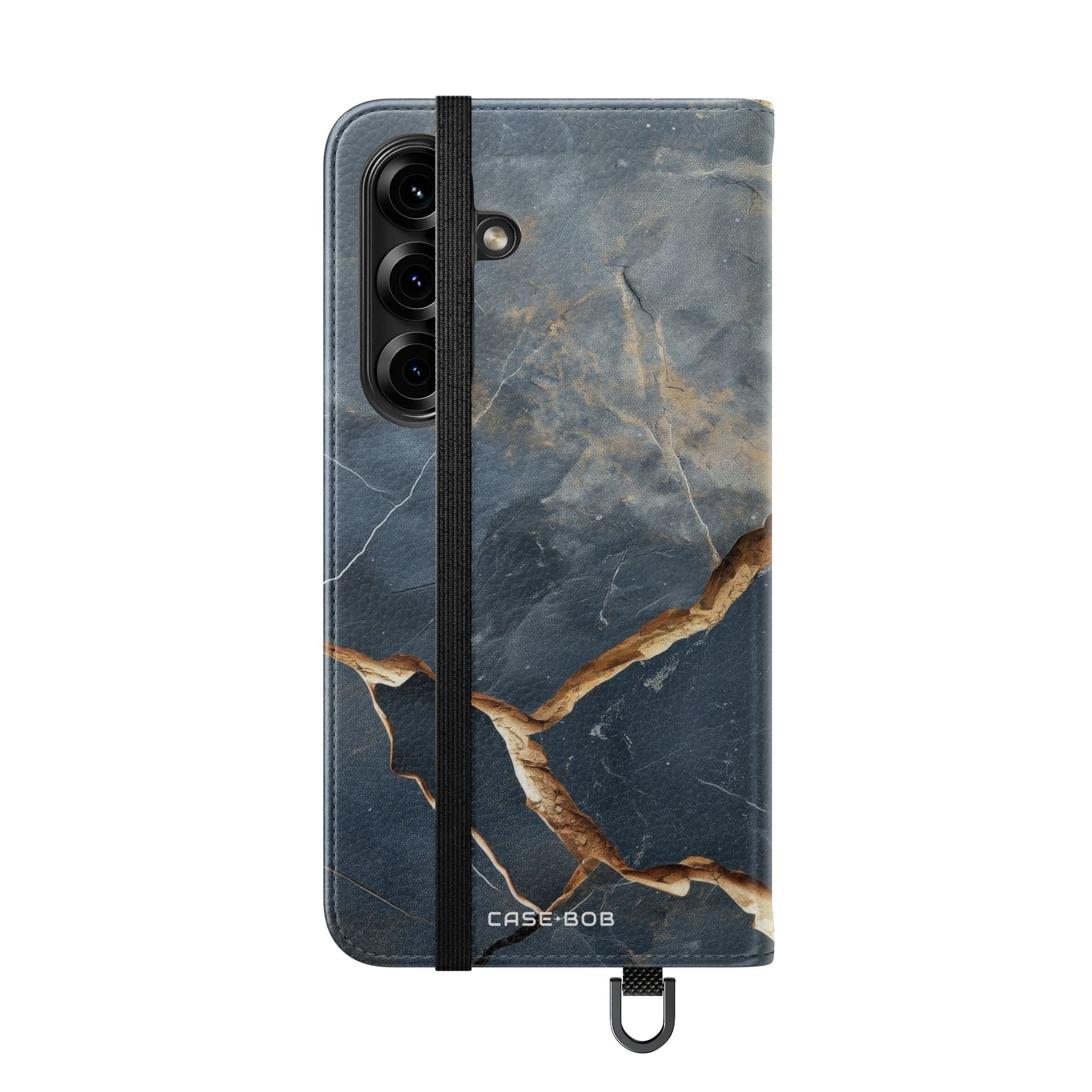 Copper Crackscape - Samsung S25 Case - Lompakko