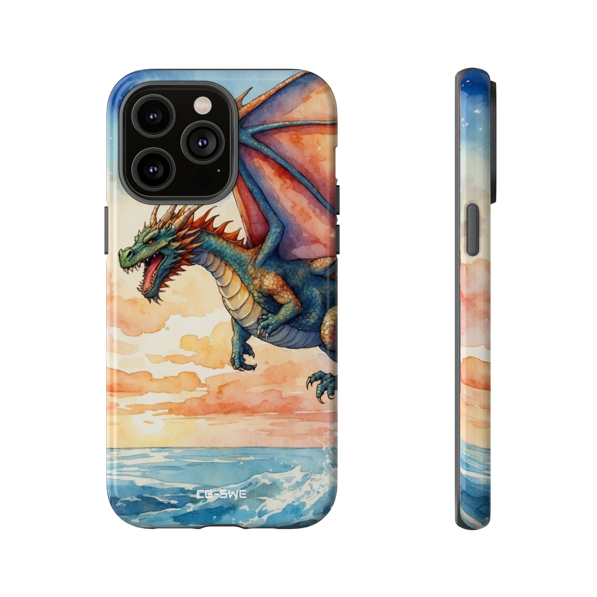Soaring Dragon Emerges - iPhone Case