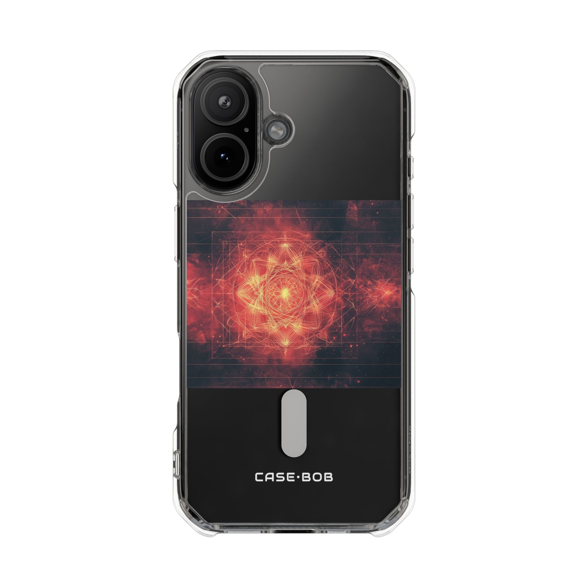 Glowing Mandala iPhone 17 Case - Impact