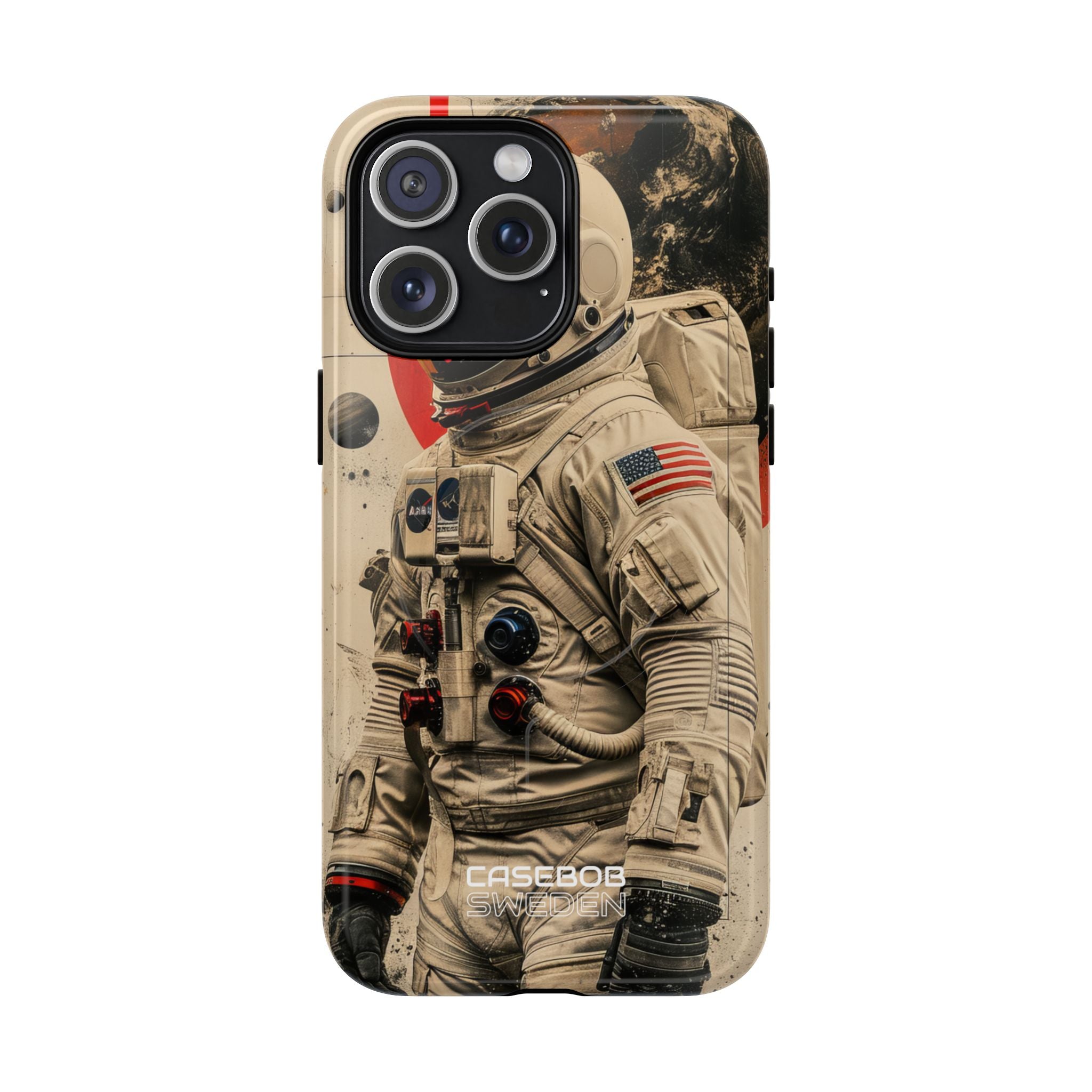 Cosmic Voyager Drift iPhone 15 - Tough+