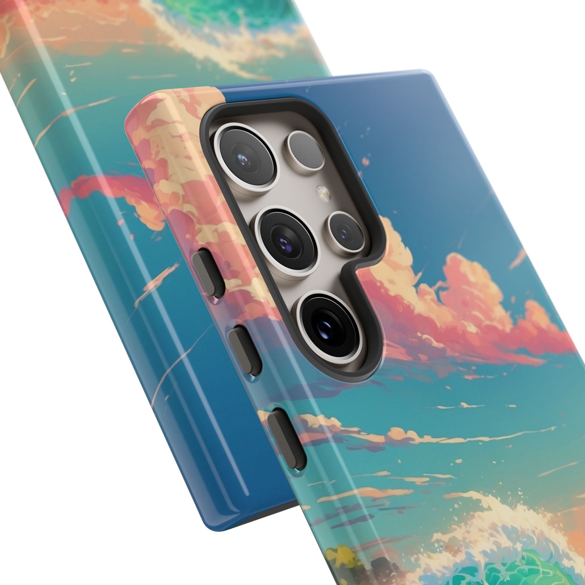 Waves Embrace Sunlight - Samsung Case