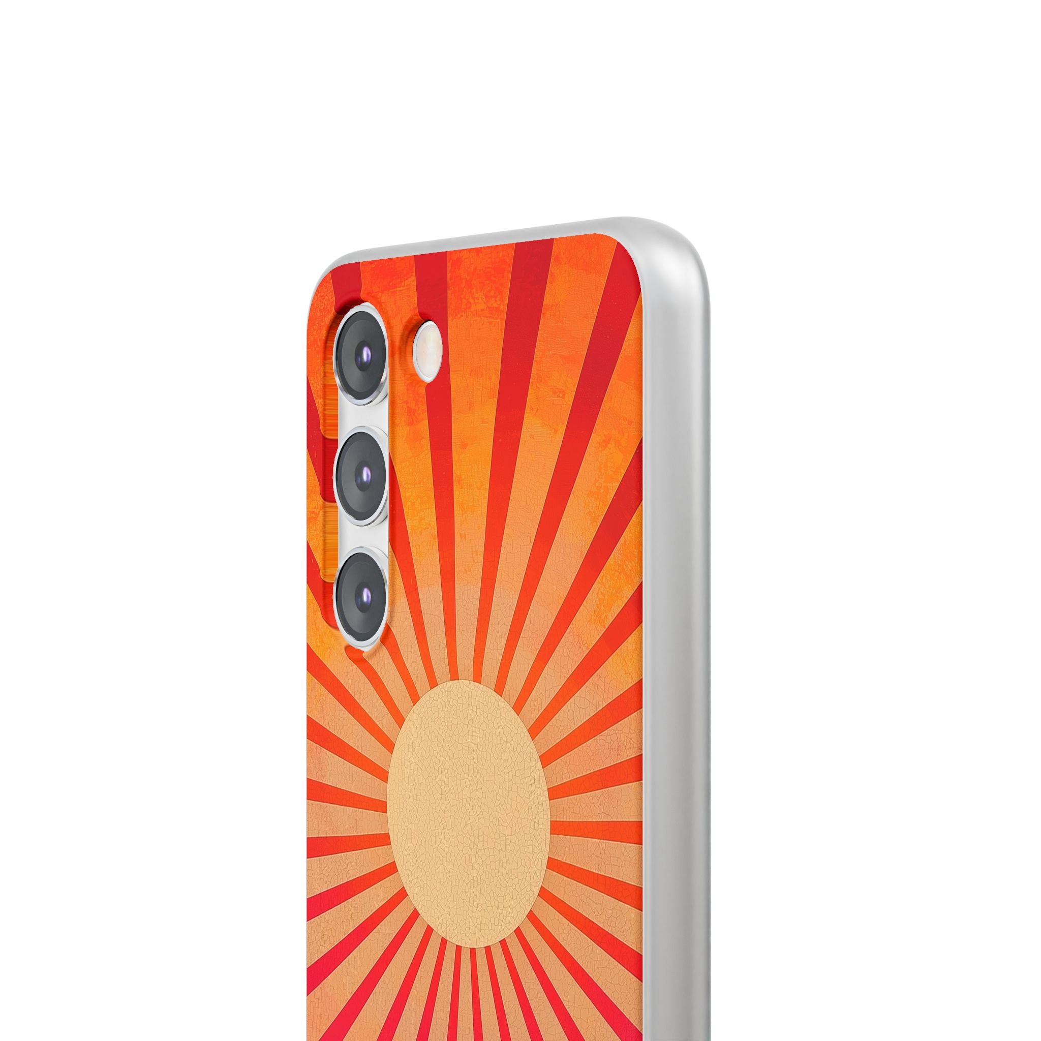 Sunburst Radiance Samsung S23 Case - Soft