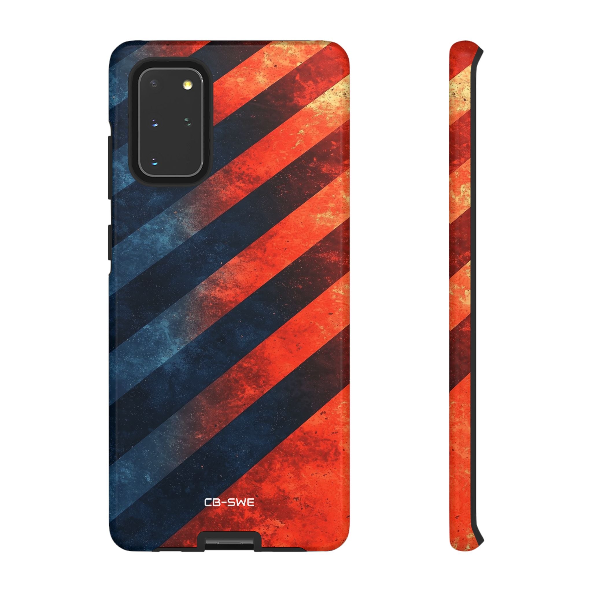 Dynamic Color Stripes - Samsung Case