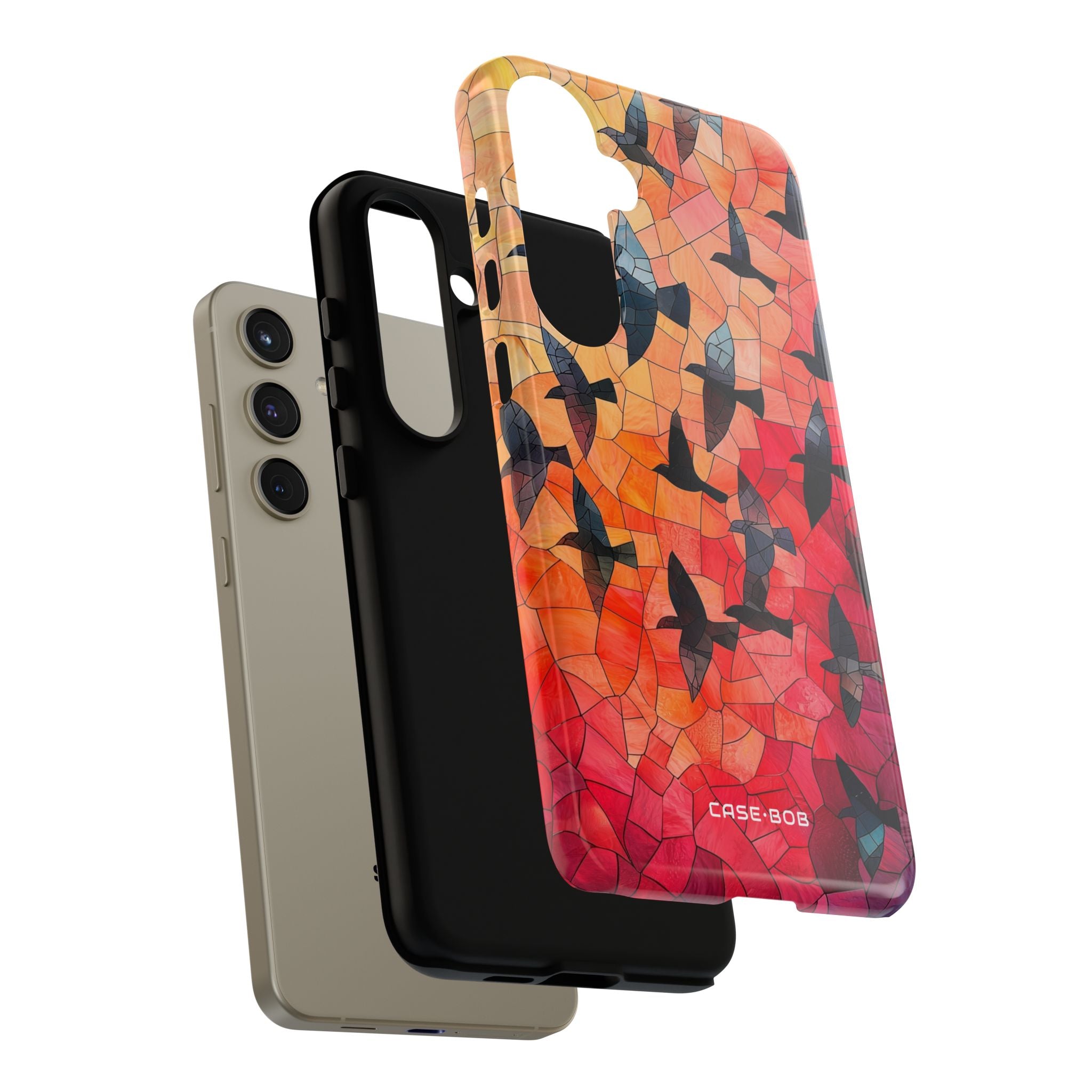 Blackbird Glow Samsung S24 Plus Case - Tough