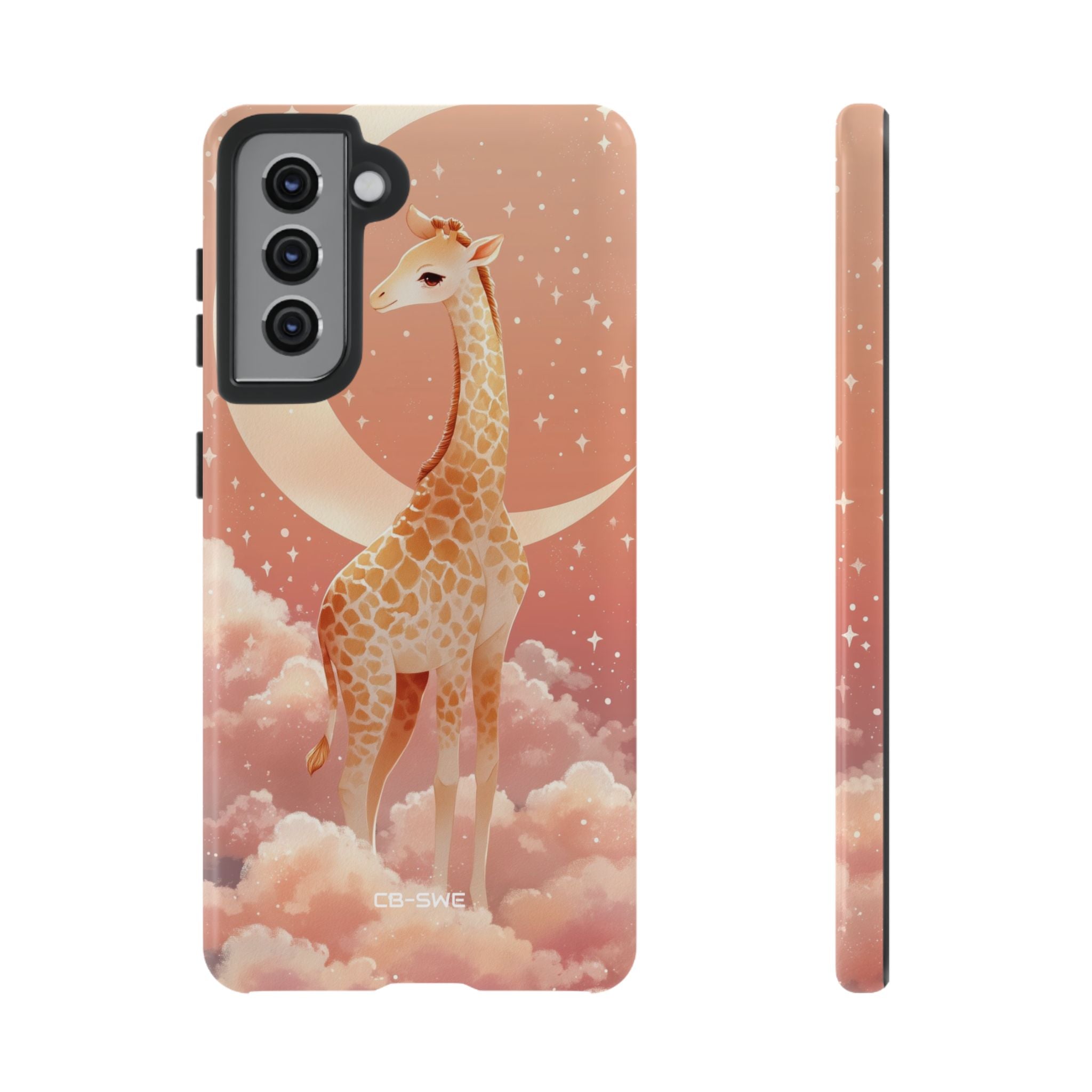 Giraffe Gazes Dreamily - Samsung Case