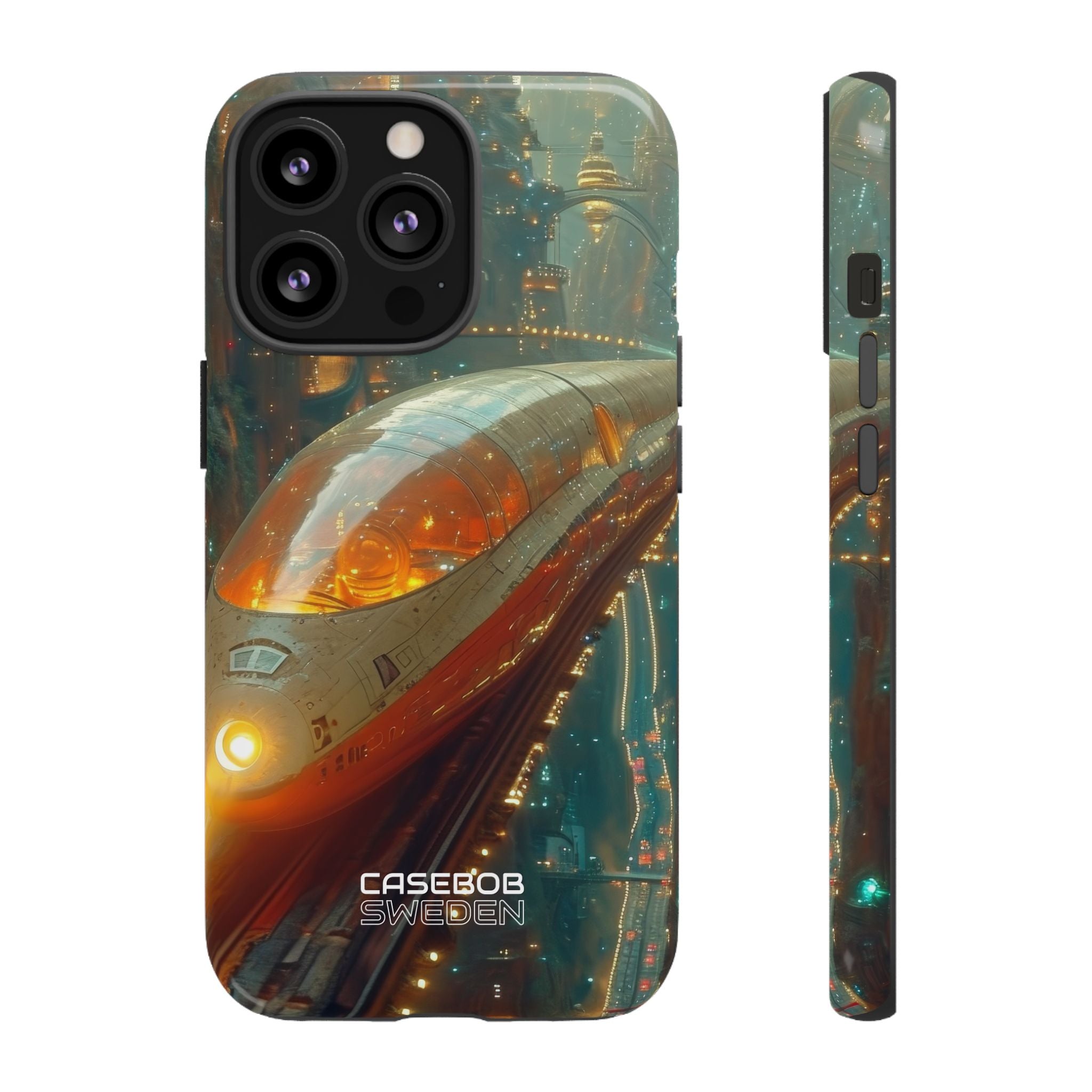 Futuristic Train Odyssey iPhone 13 - Tough