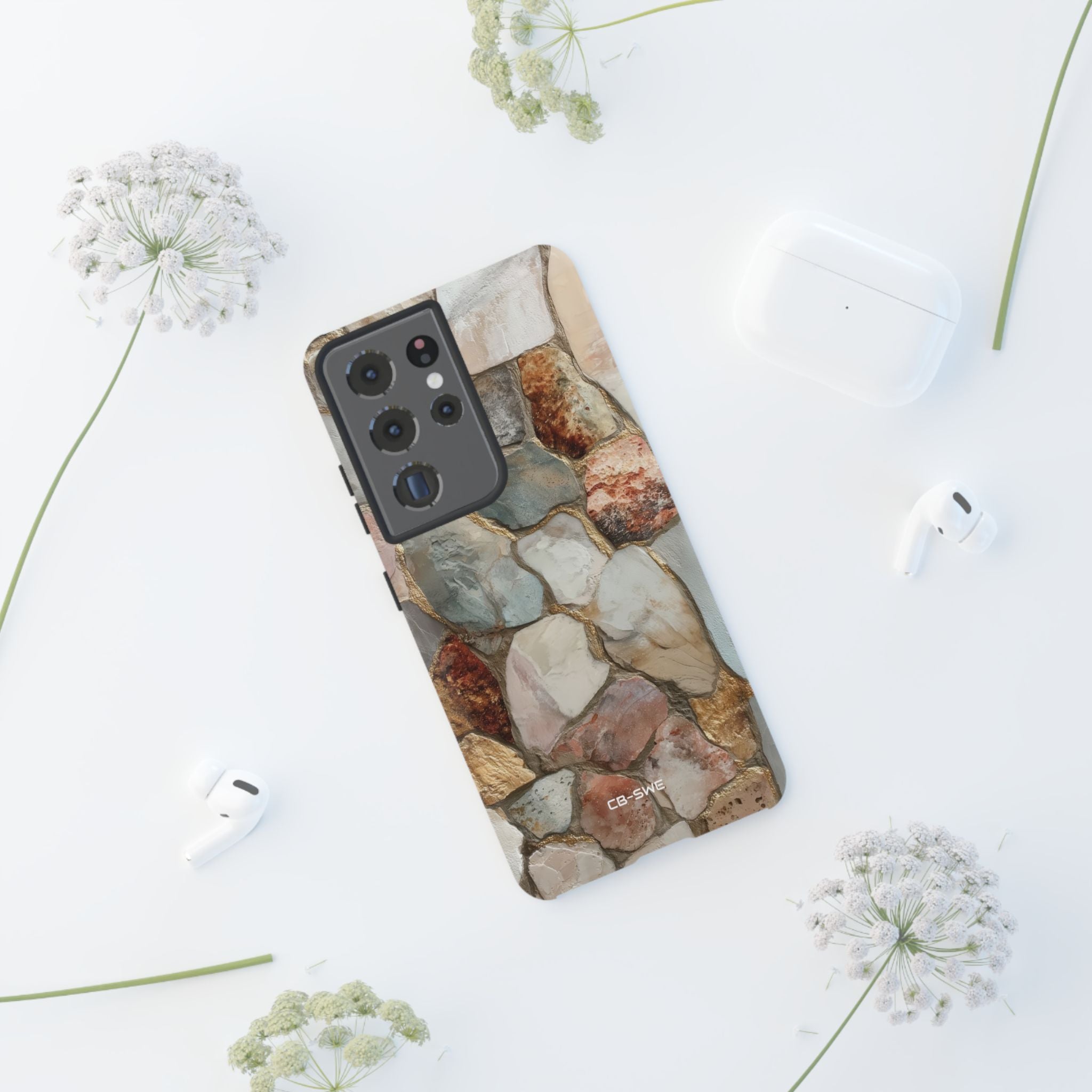 Stone Mosaic Dance - Samsung Case
