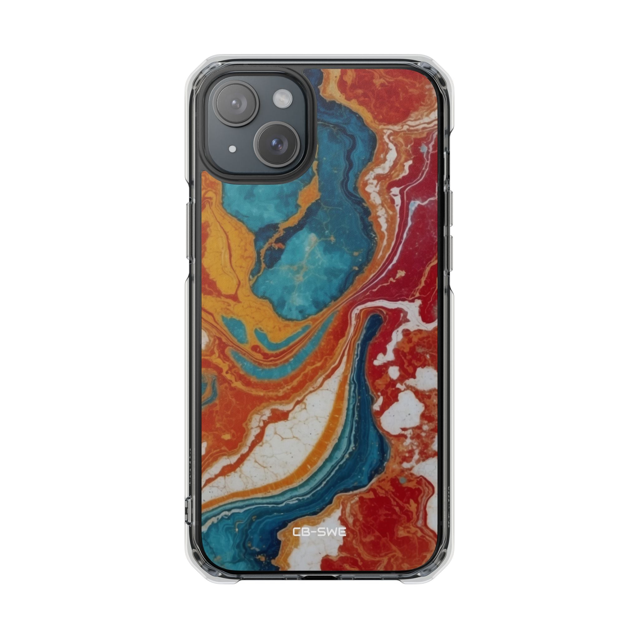 Celestial Swirls Dance iPhone-deksel - Impact