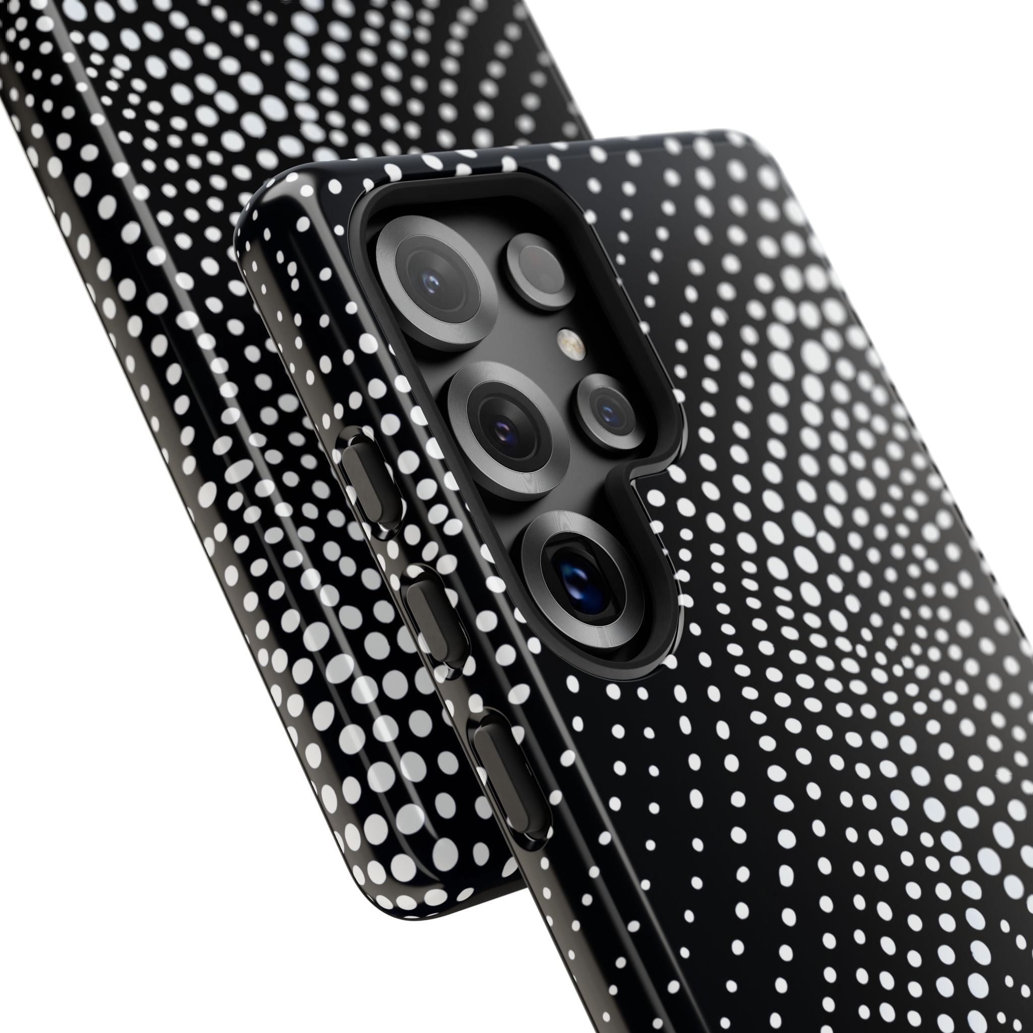 Waves of Dots Samsung S25 - Tough