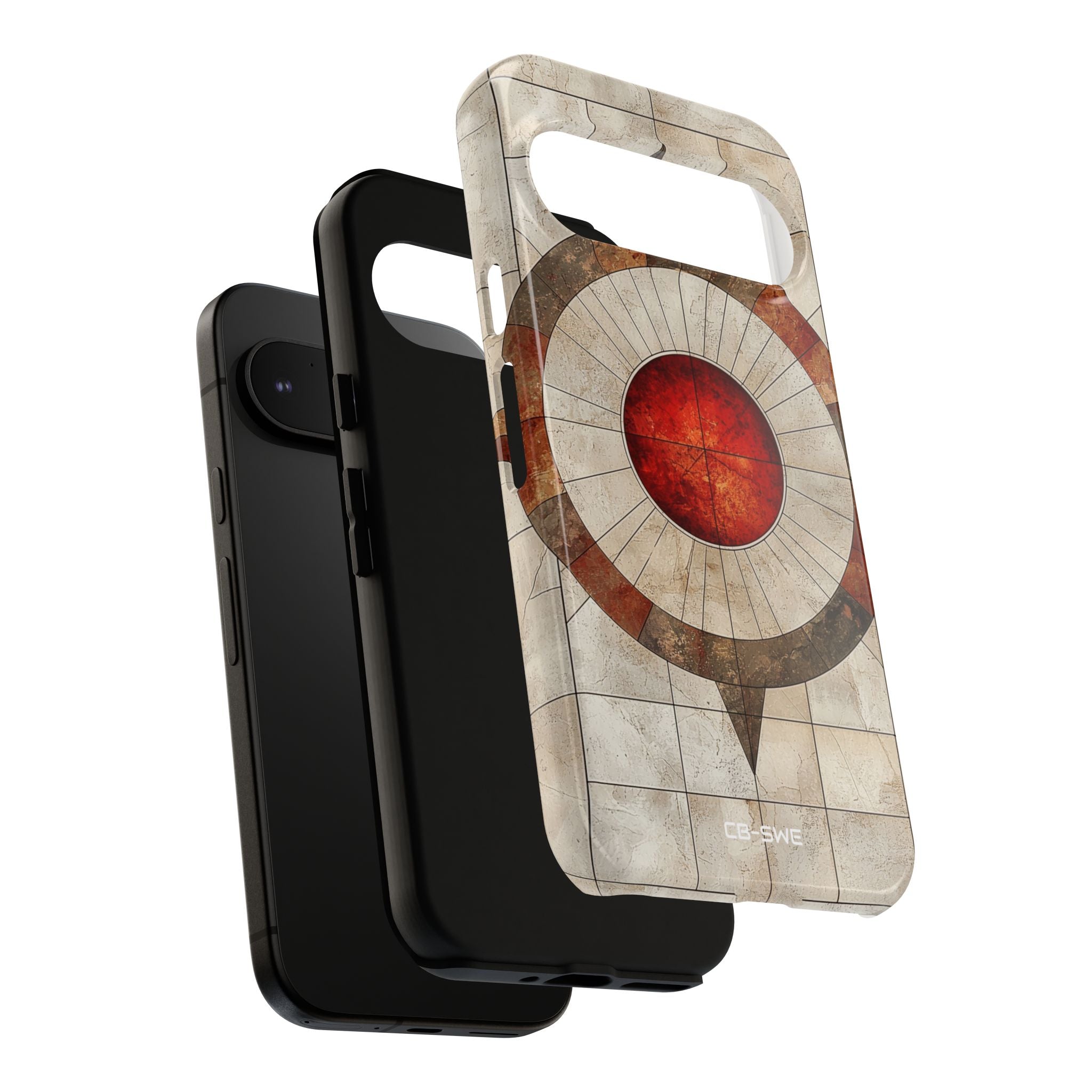 Compass Points Forward - Google Pixel Case
