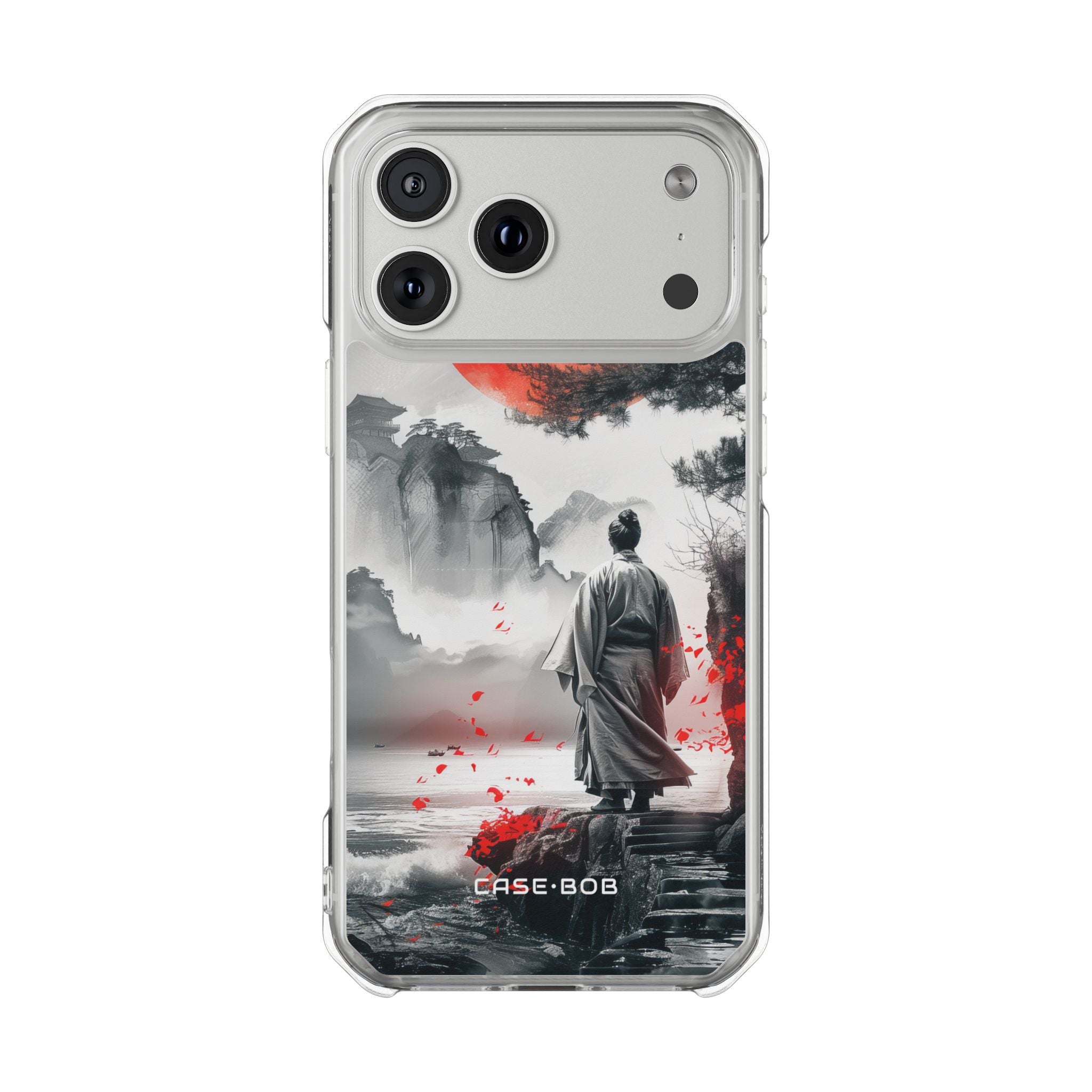 Red Sun Samurai iPhone 17 Pro Max - Impact suojakotelo