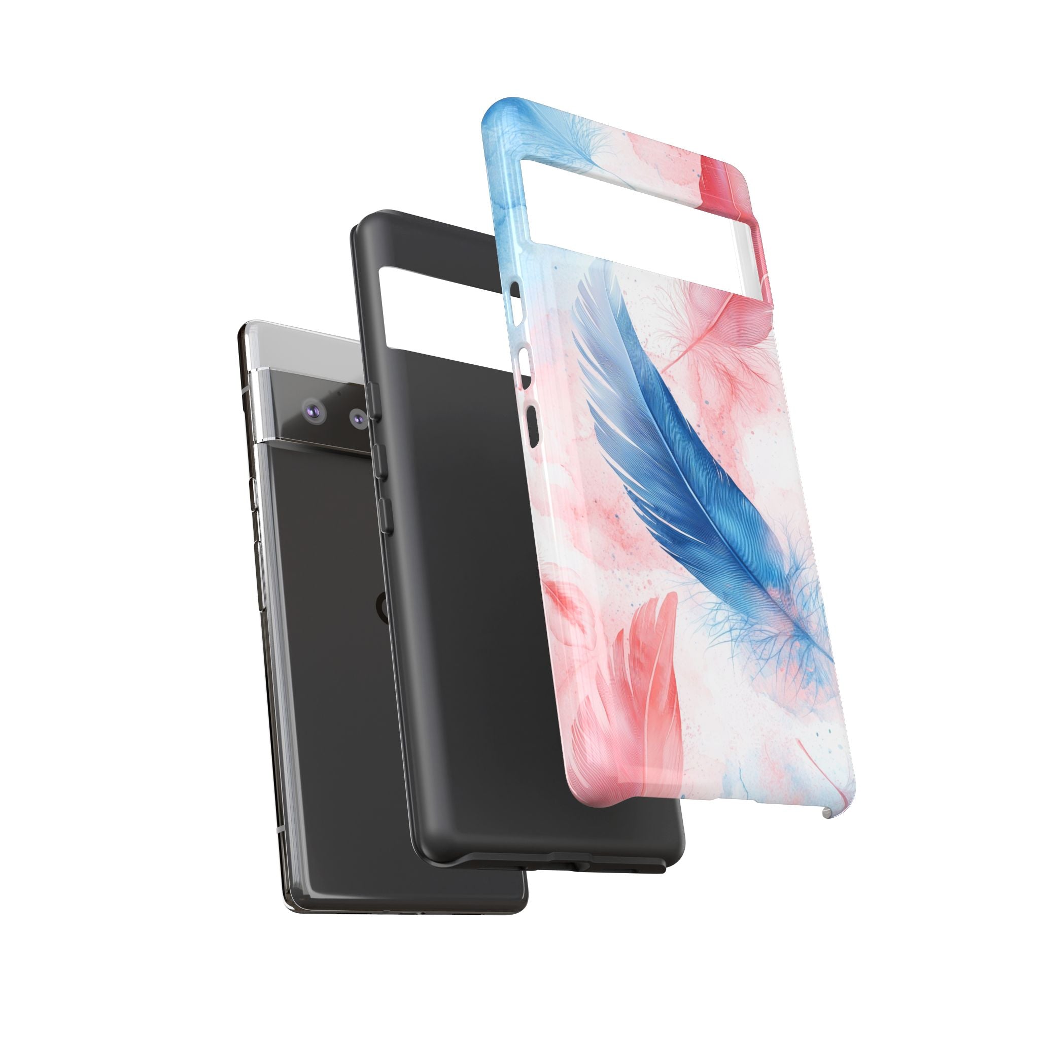 Whispers of Feathers - Google Pixel Case