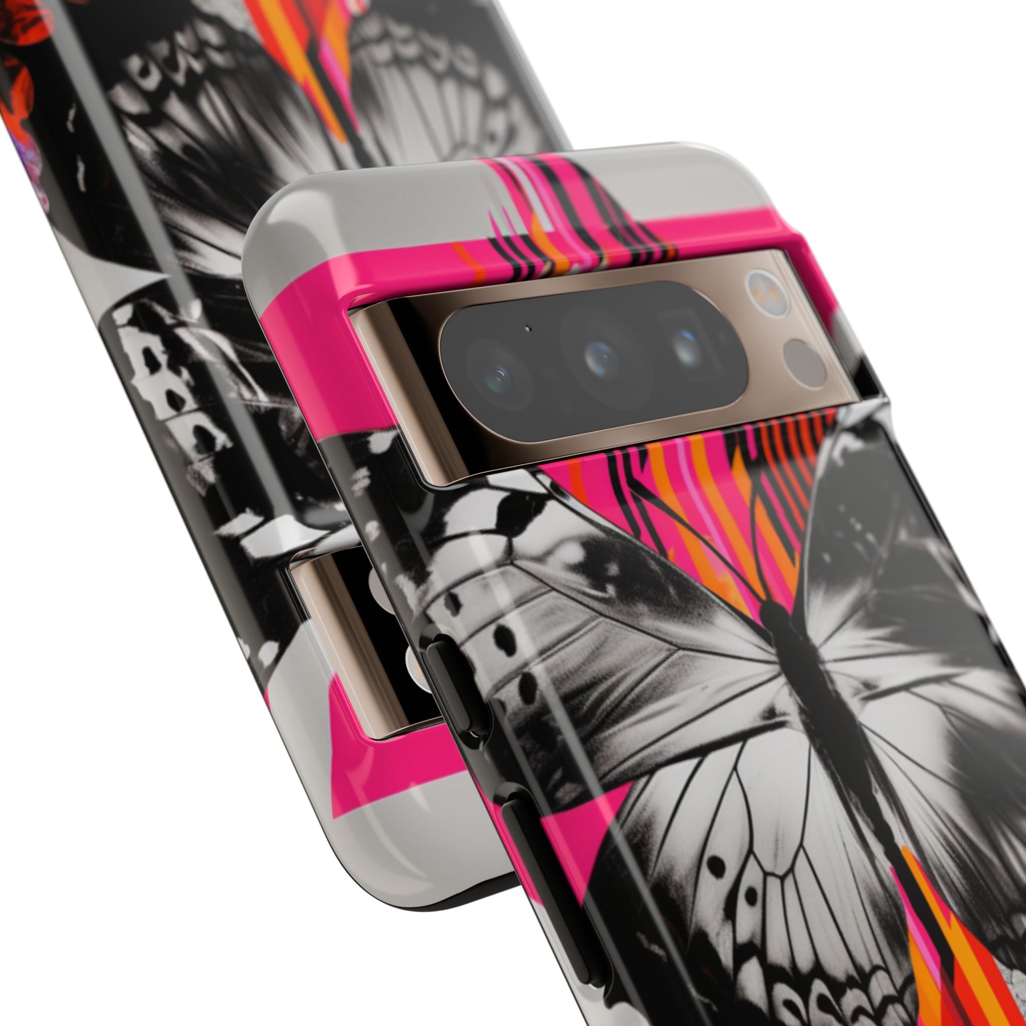 Butterfly Metamorphosis Dreams - Google Pixel Case