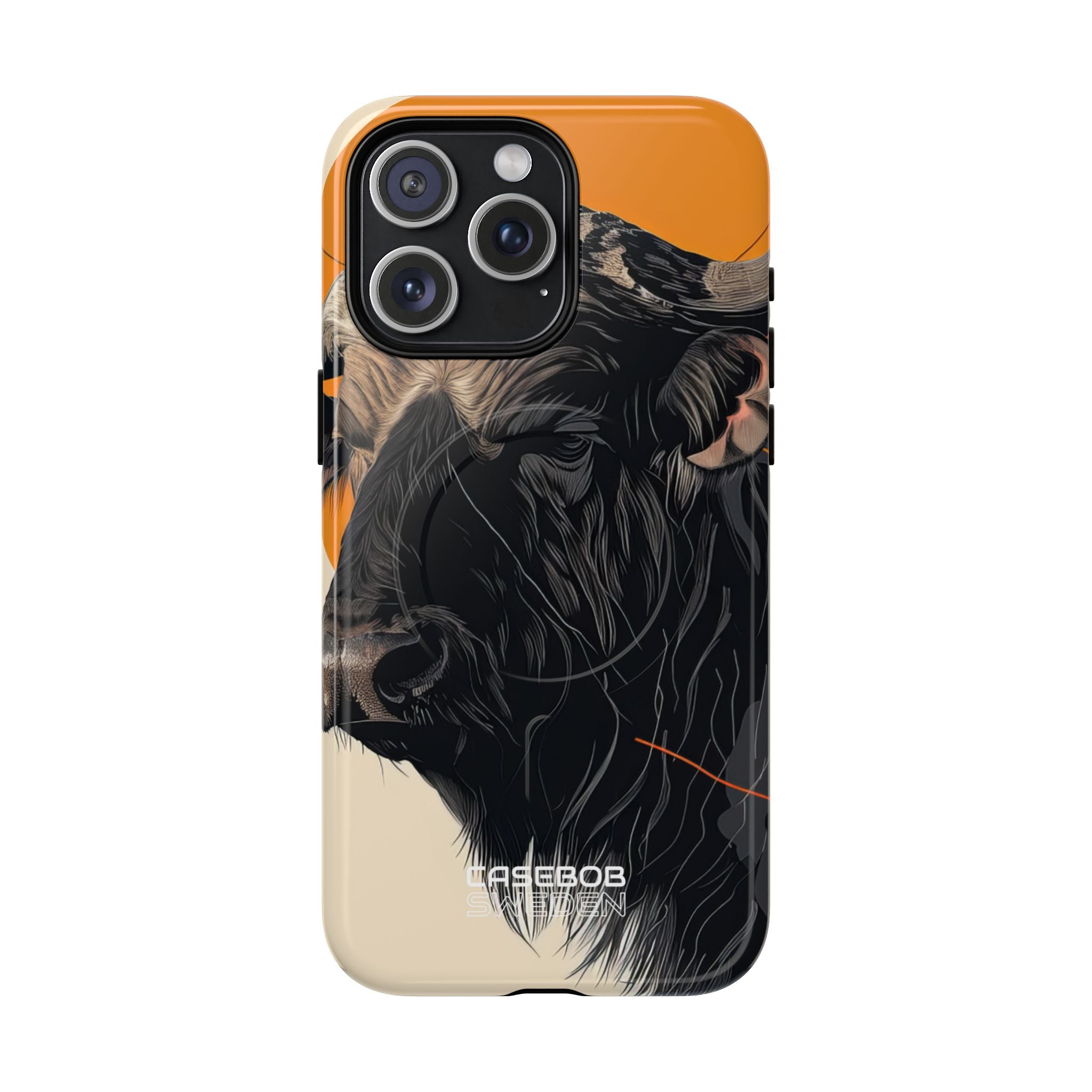 Buffalo Orange Blaze iPhone 15 - Tough+
