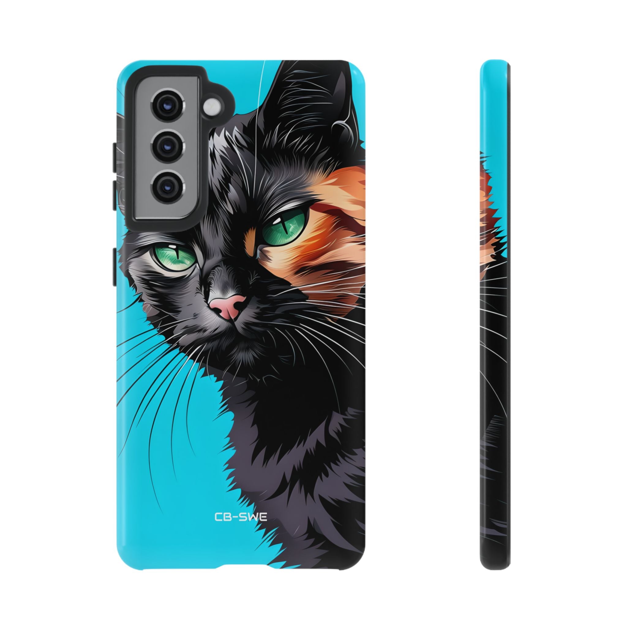 Curious Cat Stare - Samsung Case