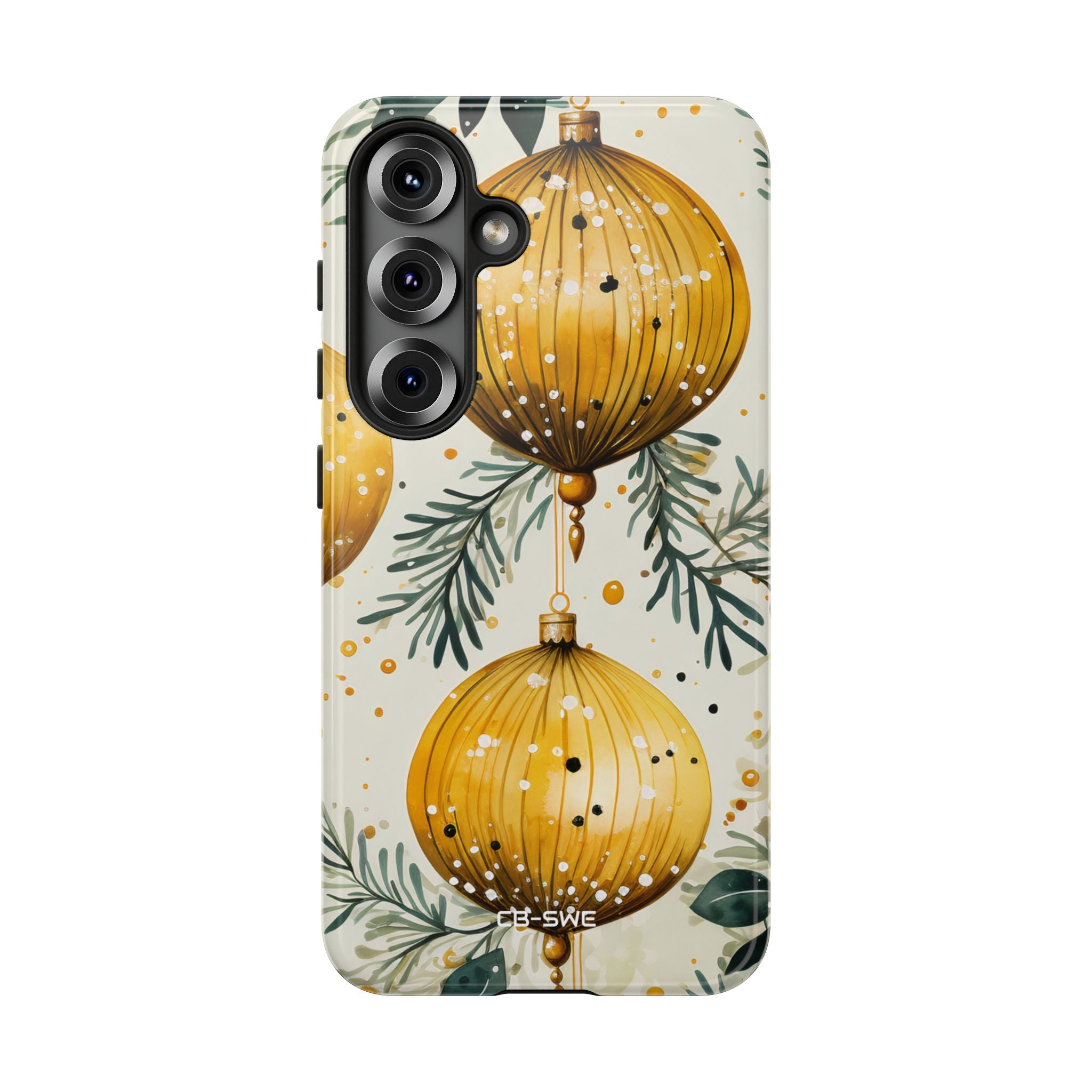 Golden Ornaments Dance - Samsung Case