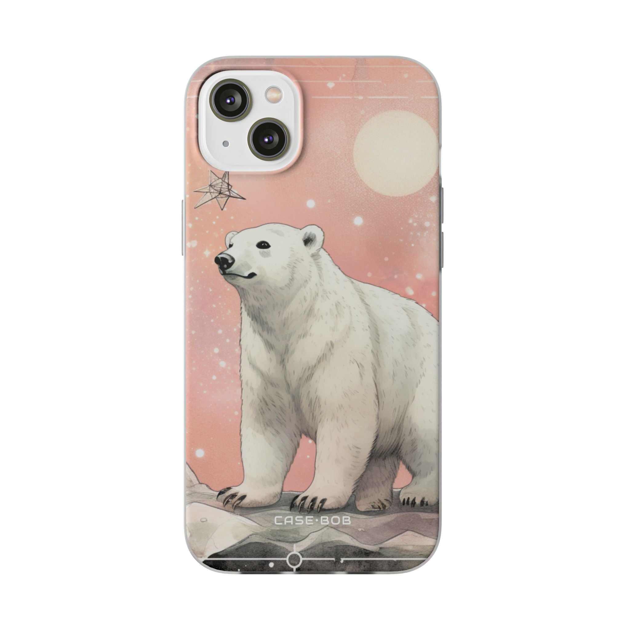 Polar Bear Dream iPhone 14 Plus Case - Soft