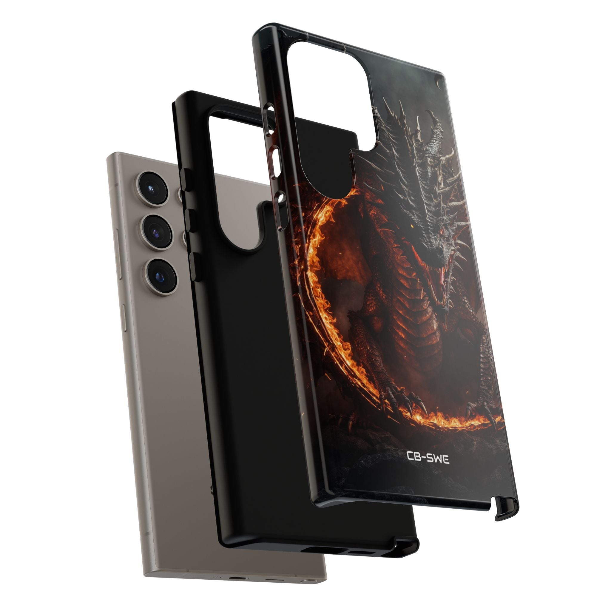 Fiery Dragon Roars - Samsung Case