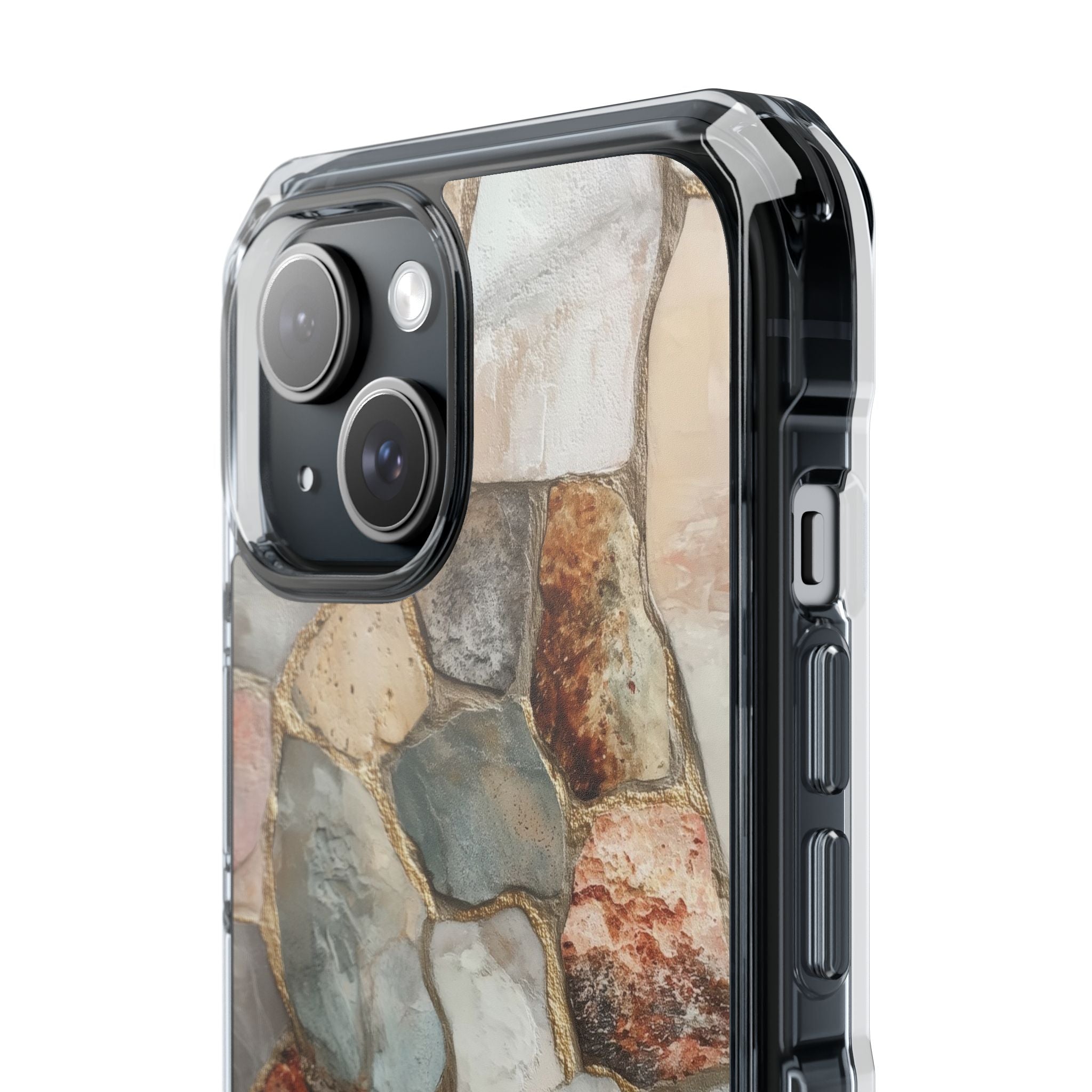 Stone Mosaic Dance iPhone Case - Impact