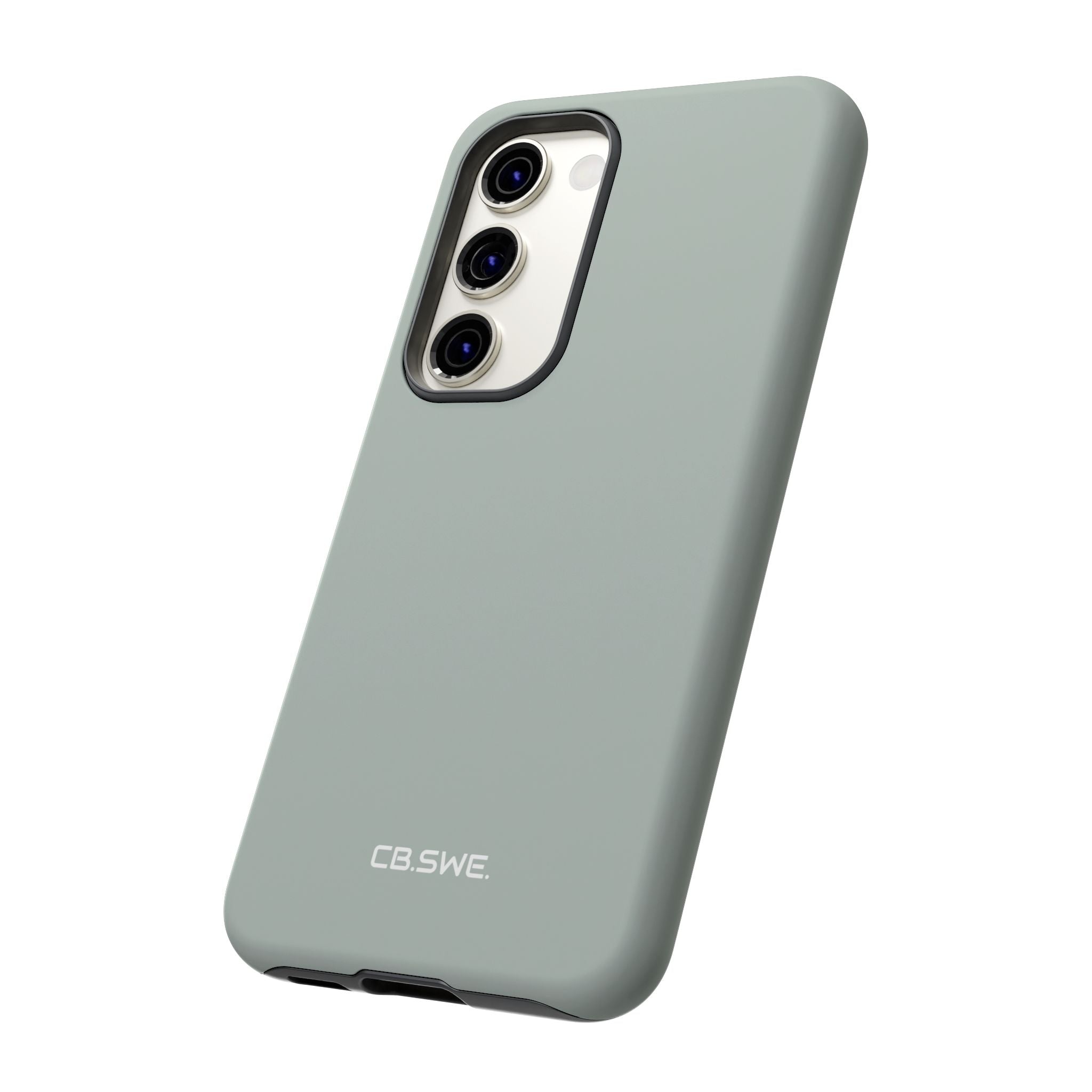 Ash Grey Samsung Case - Tough