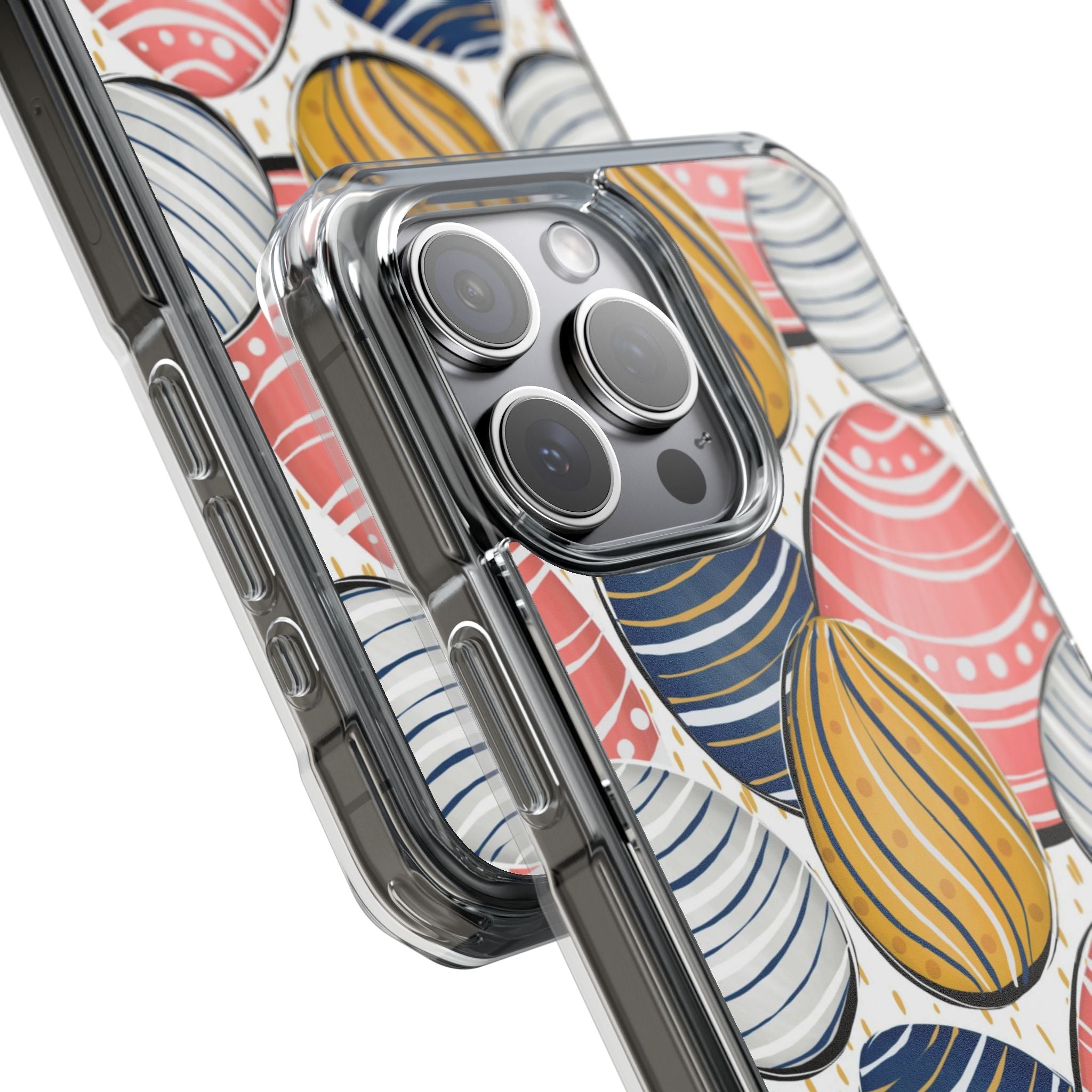 Pastel Eggs iPhone 15 Pro Max Case - Impact