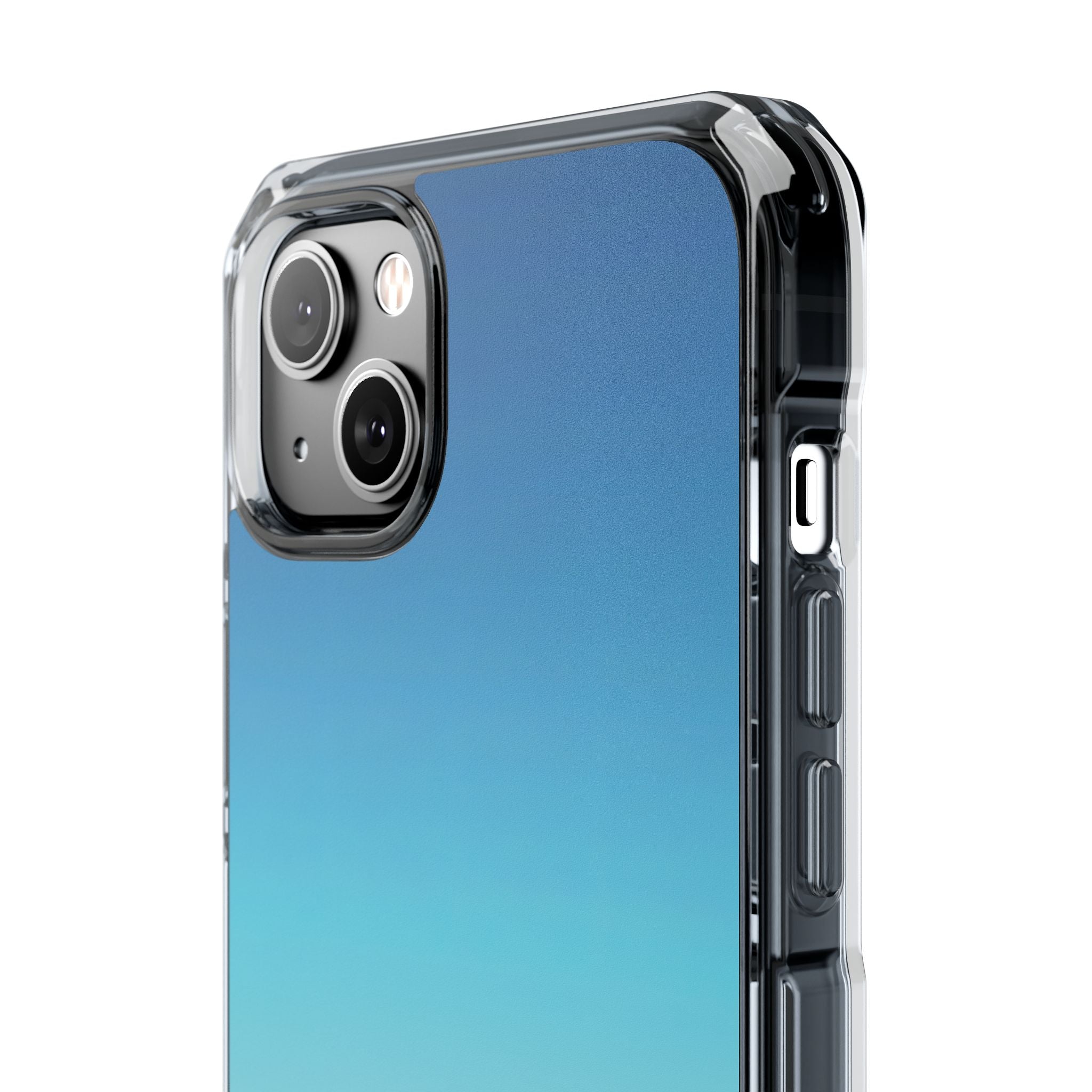 Blue Horizon Gradient iPhone 14 - Impact Clear+