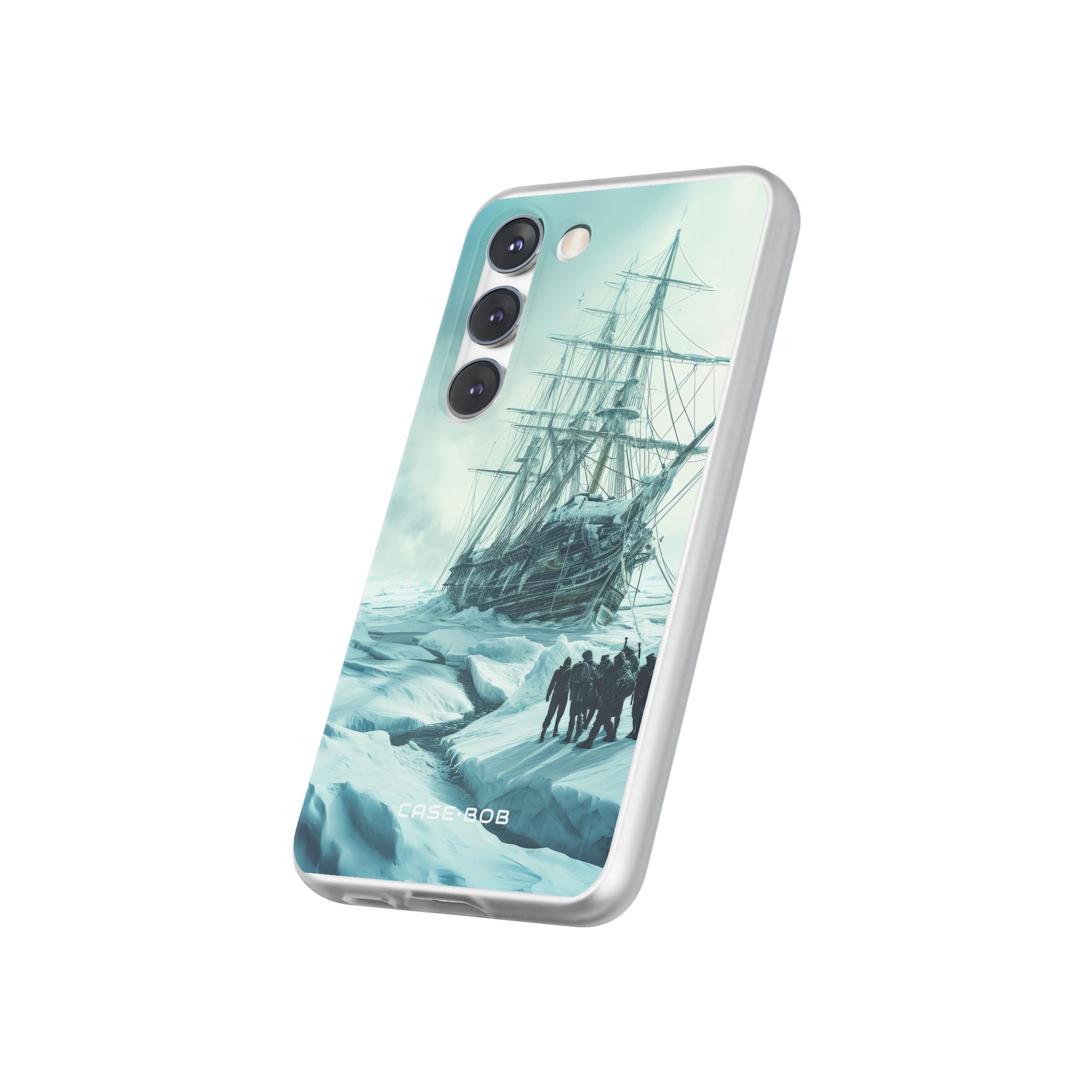Icebound Ship Samsung S23 Case - Soft