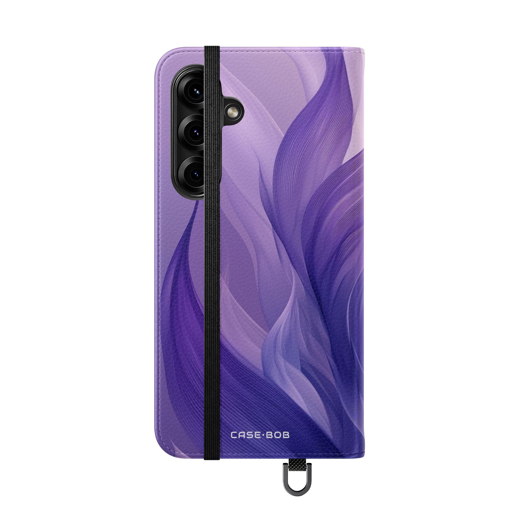 Purple Ribbons - Samsung S25+ Case - Lompakko