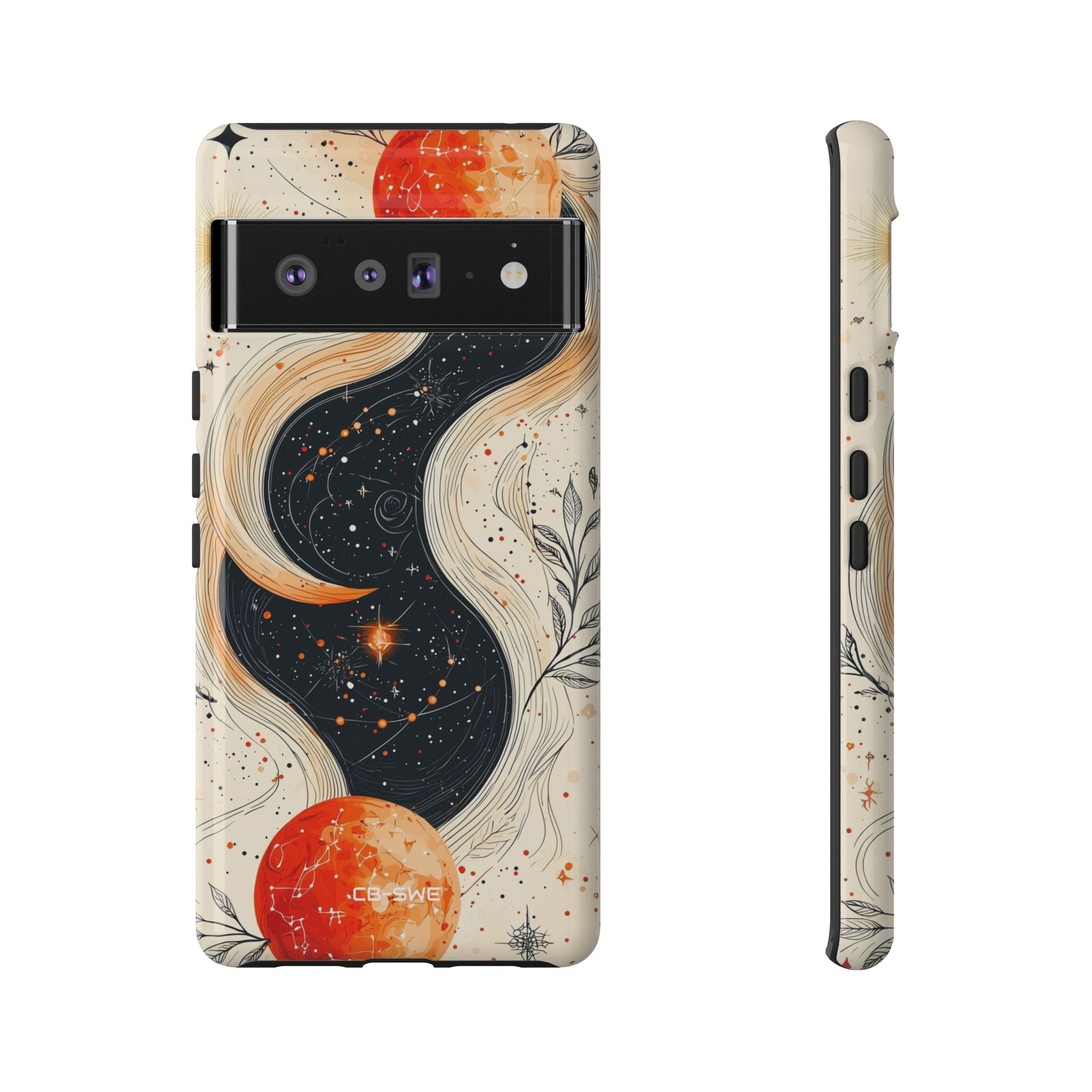 Celestial Whimsy Blooms - Google Pixel Case