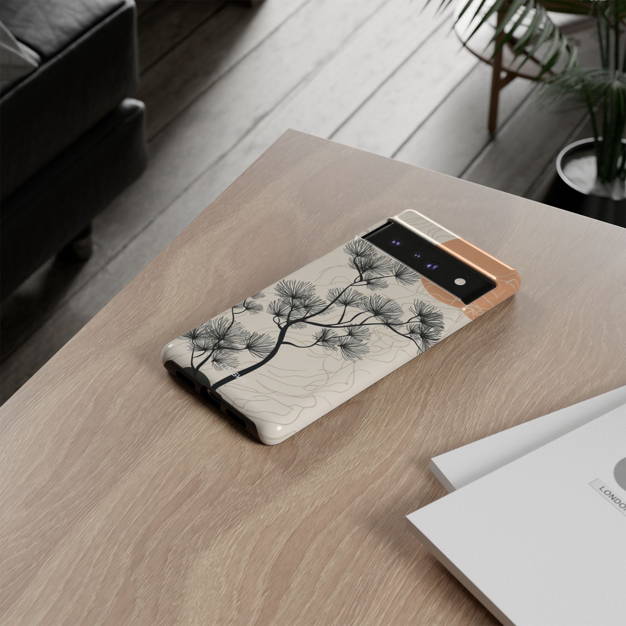 Gentle Sun Embraces Tree - Google Pixel Case