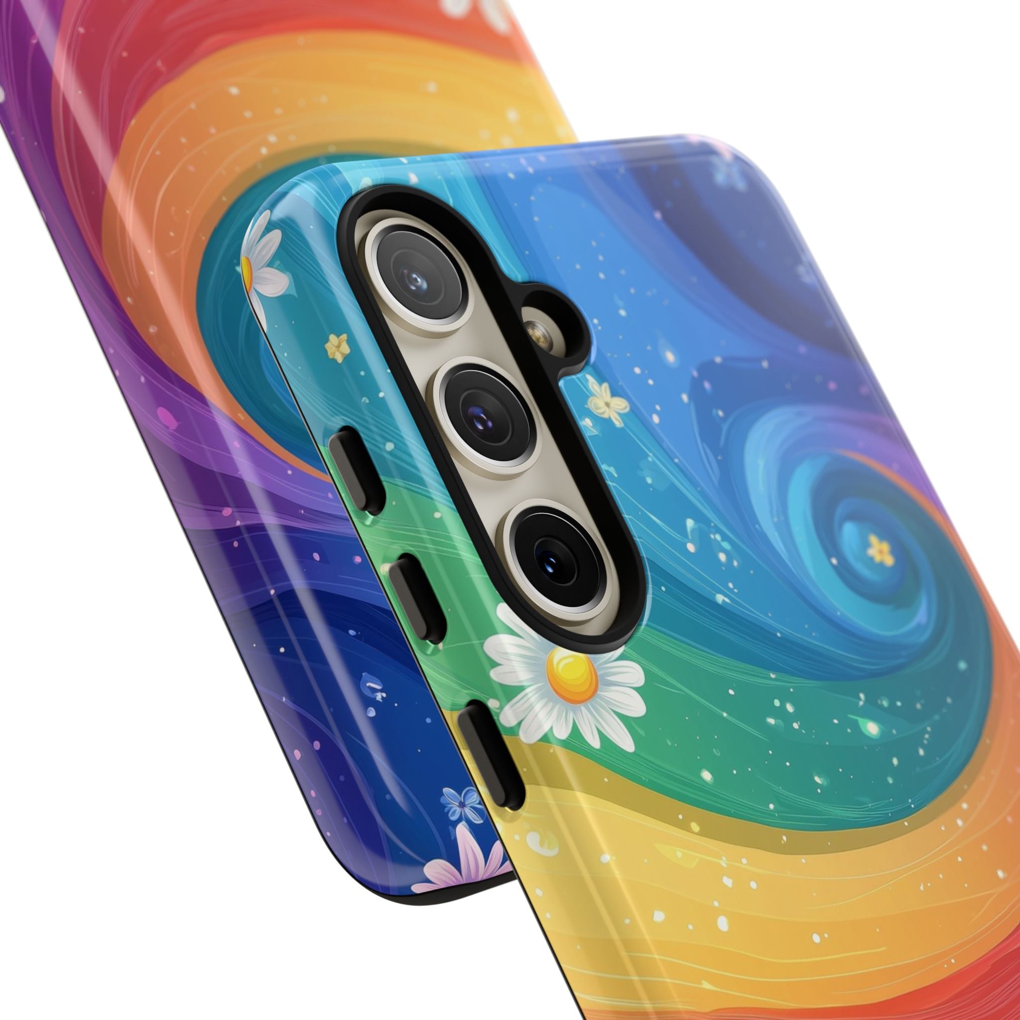 Vortex Bloom Samsung S24 Plus Case - Tough