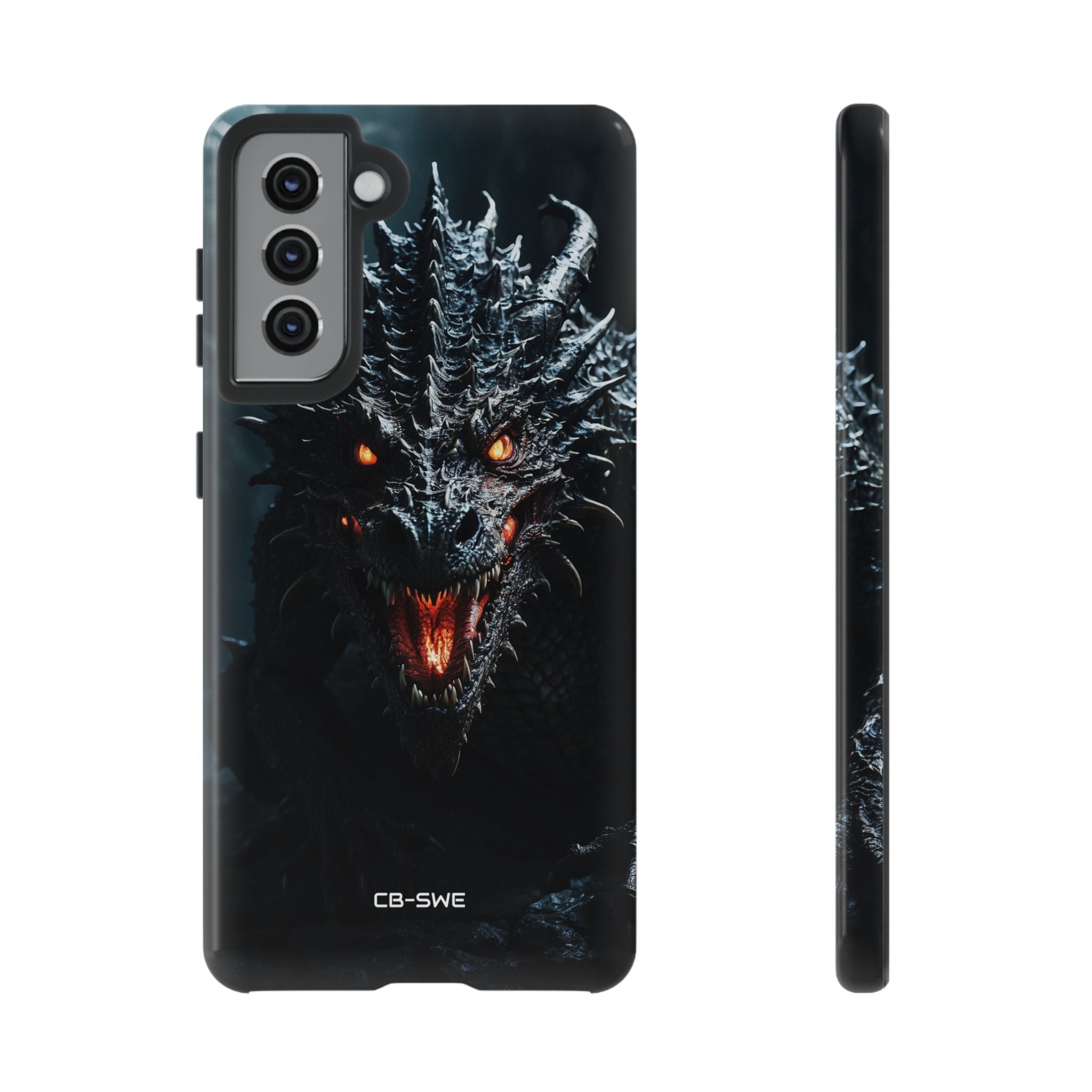 Fierce Dragon Roars - Samsung Case