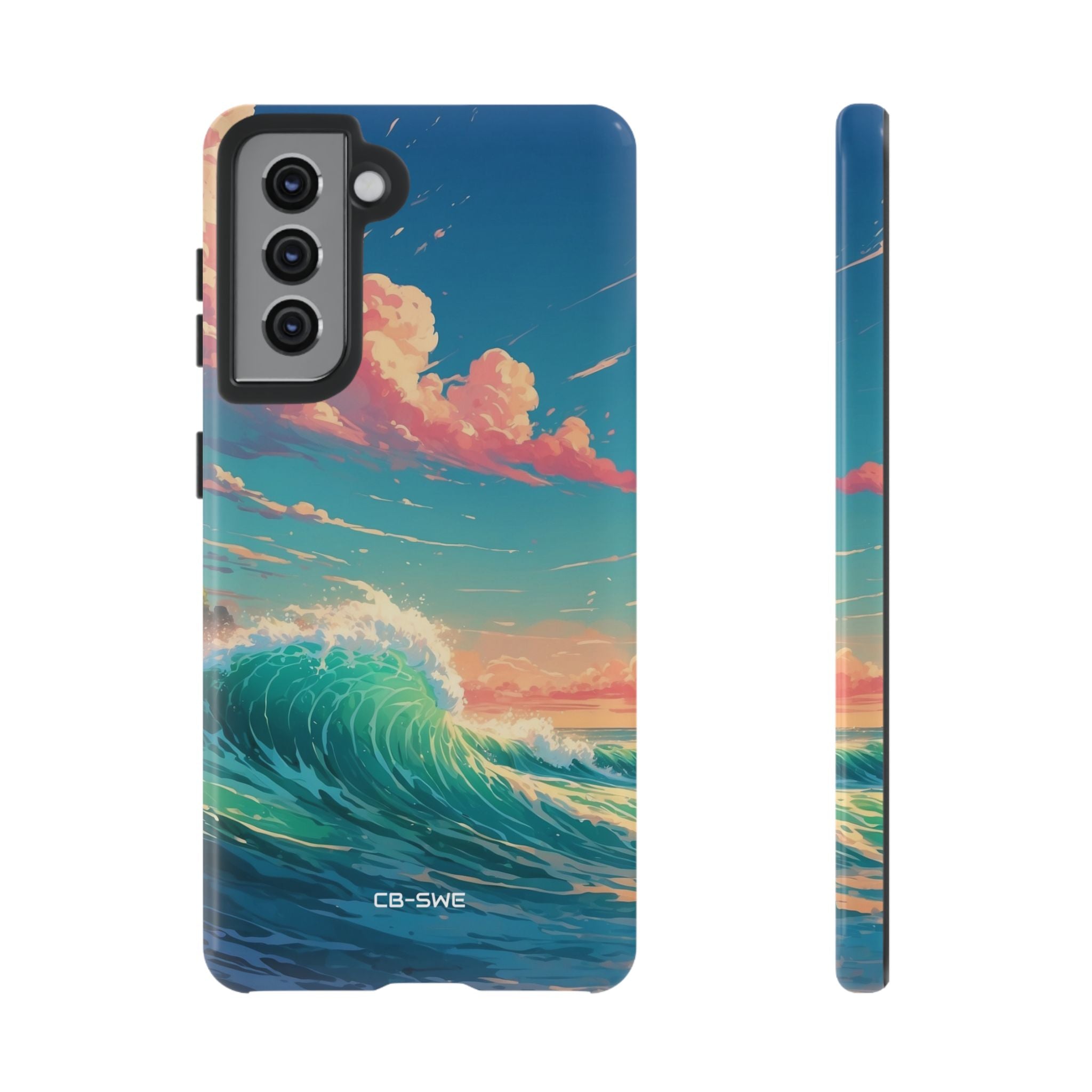 Waves Embrace Sunlight - Samsung Case