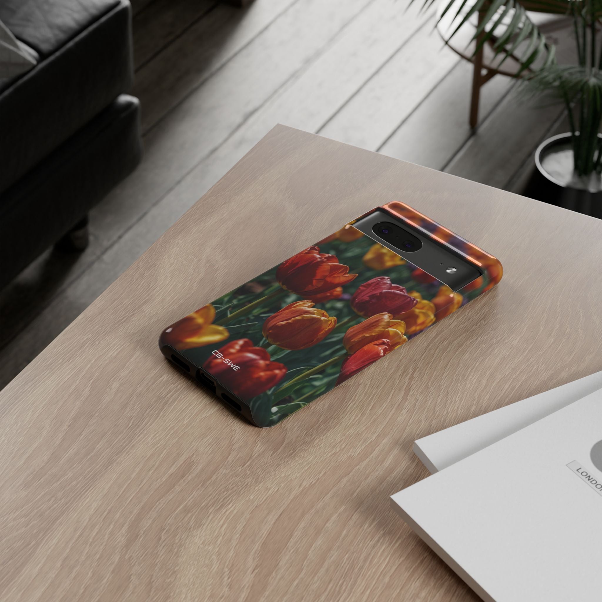 Tulips Embrace Breeze - Google Pixel Case