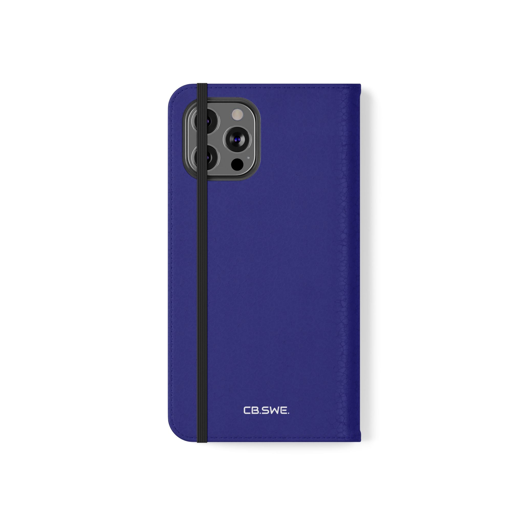 Marineblau – iPhone Wallet Case