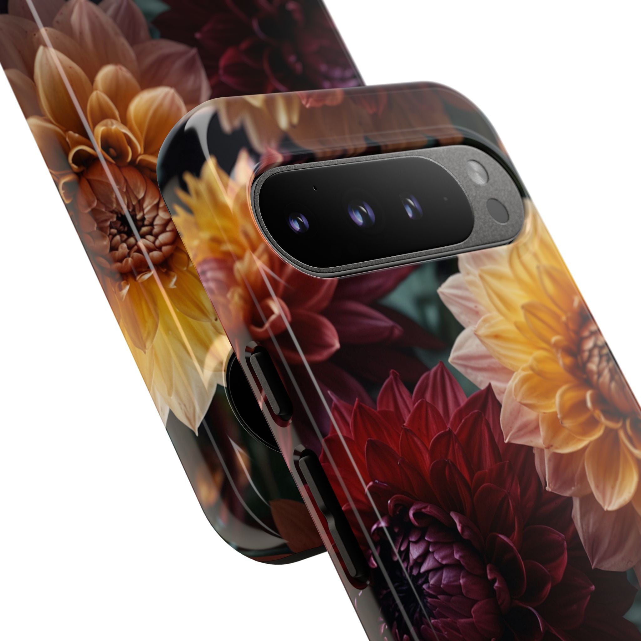 Dahlias Burst Bright - Google Pixel Case