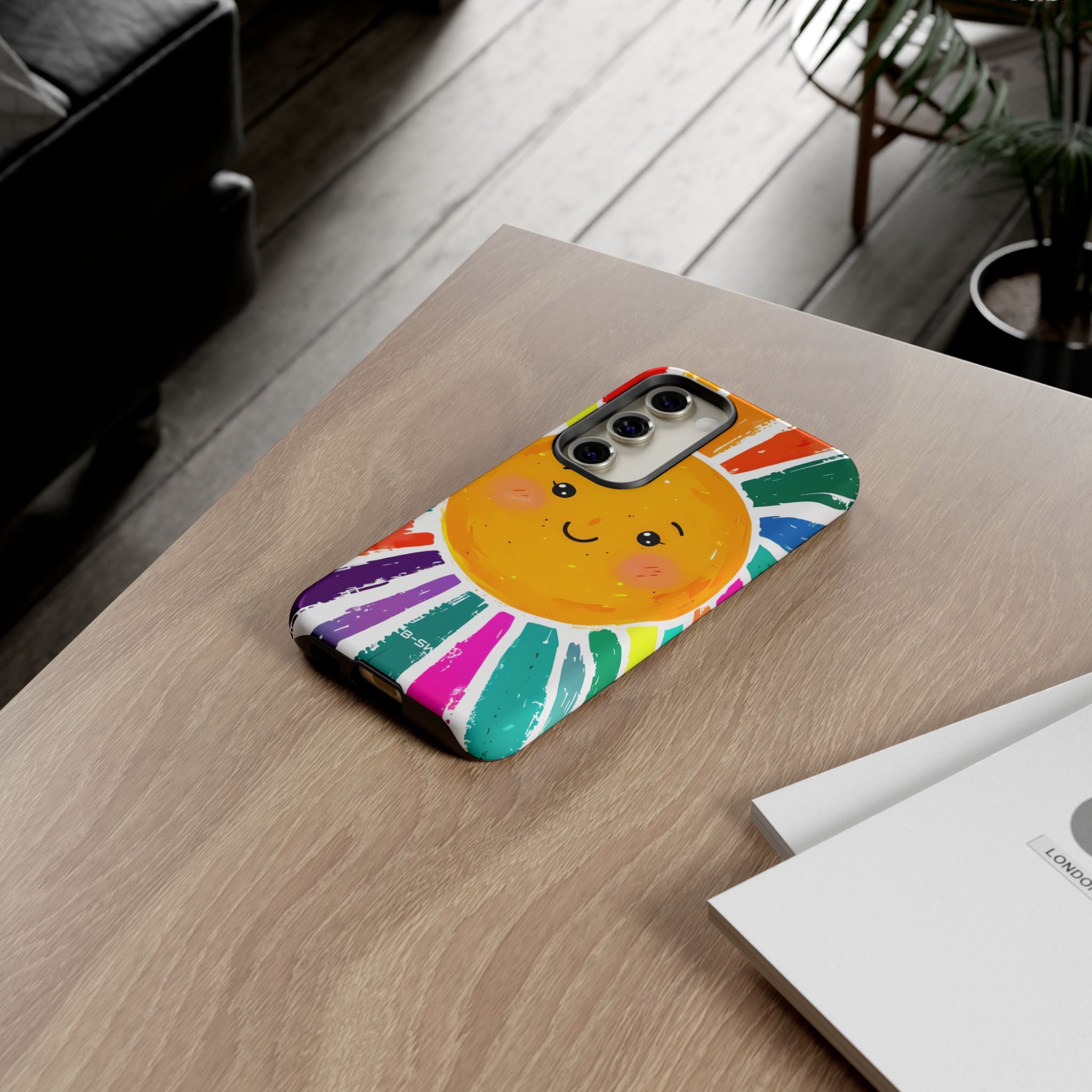 Radiant Smiling Sun - Samsung Case
