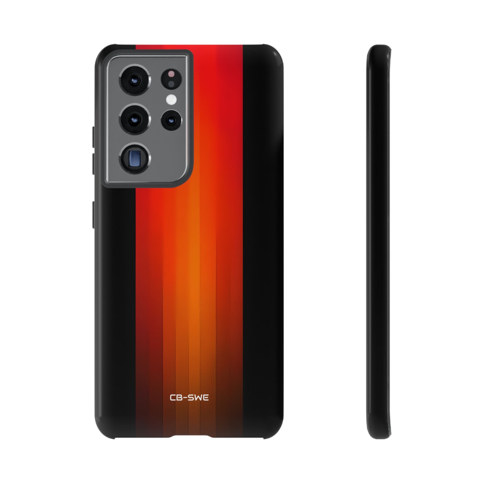Fiery Symmetry Blaze - Samsung Case