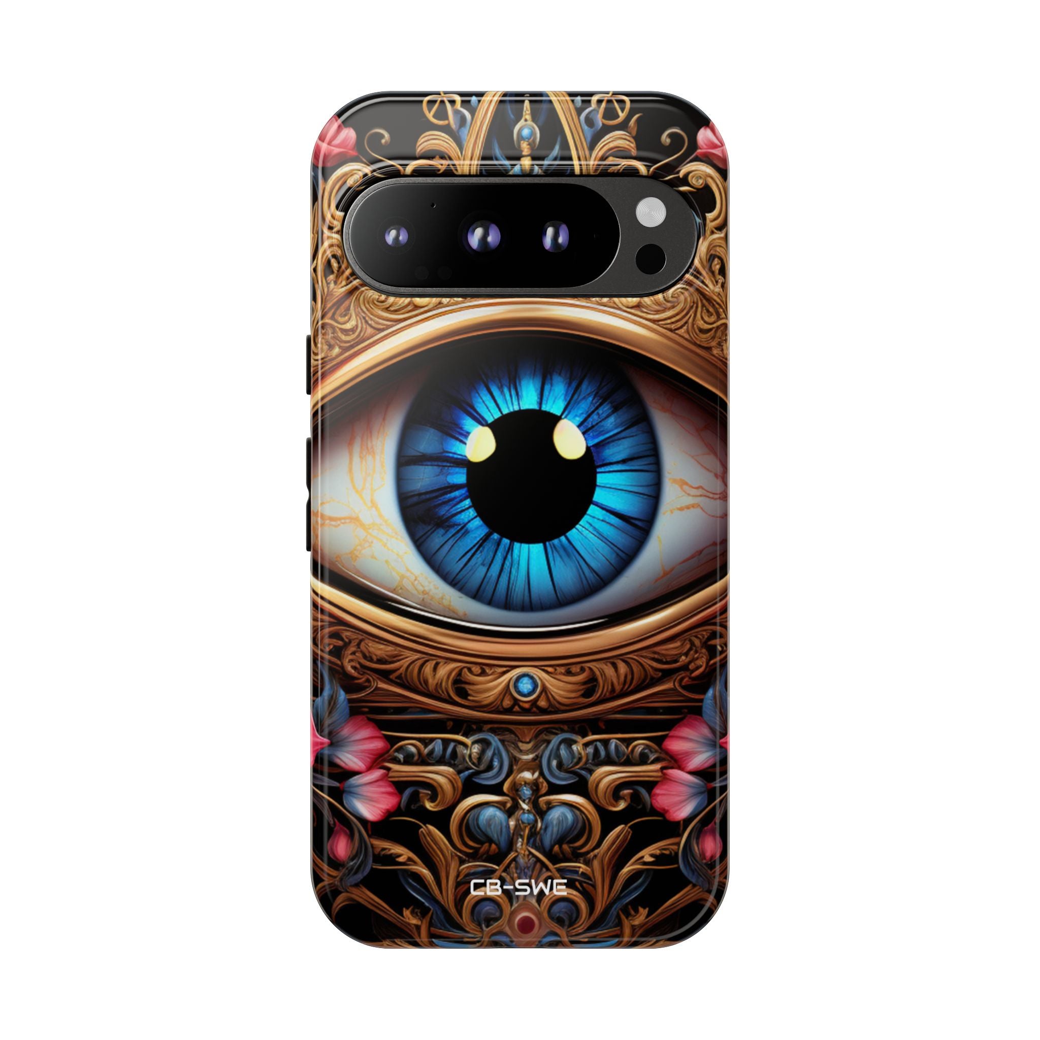Royal Eye Garden - Google Pixel Case