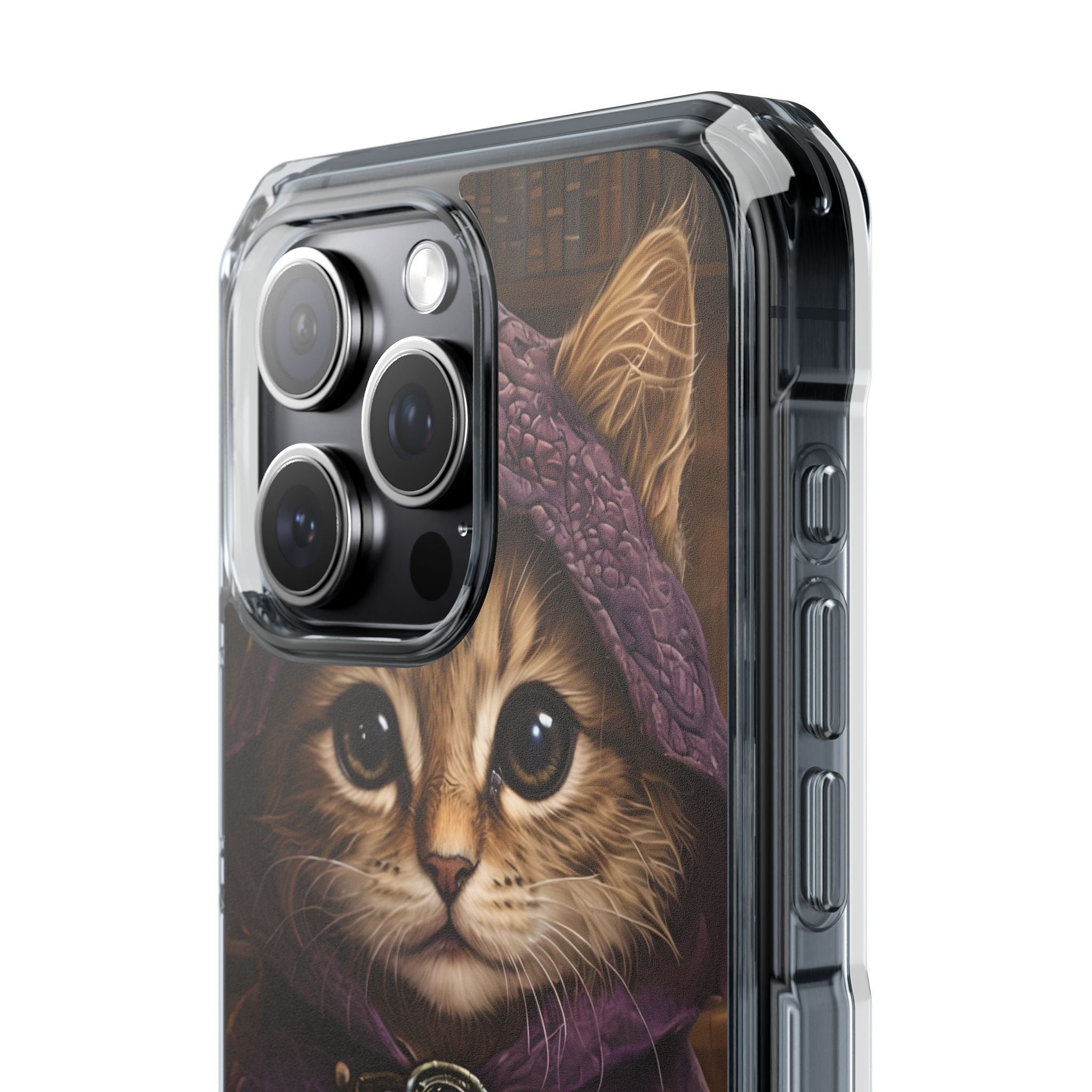 Mystical Wizard Cat iPhone Case - Impact