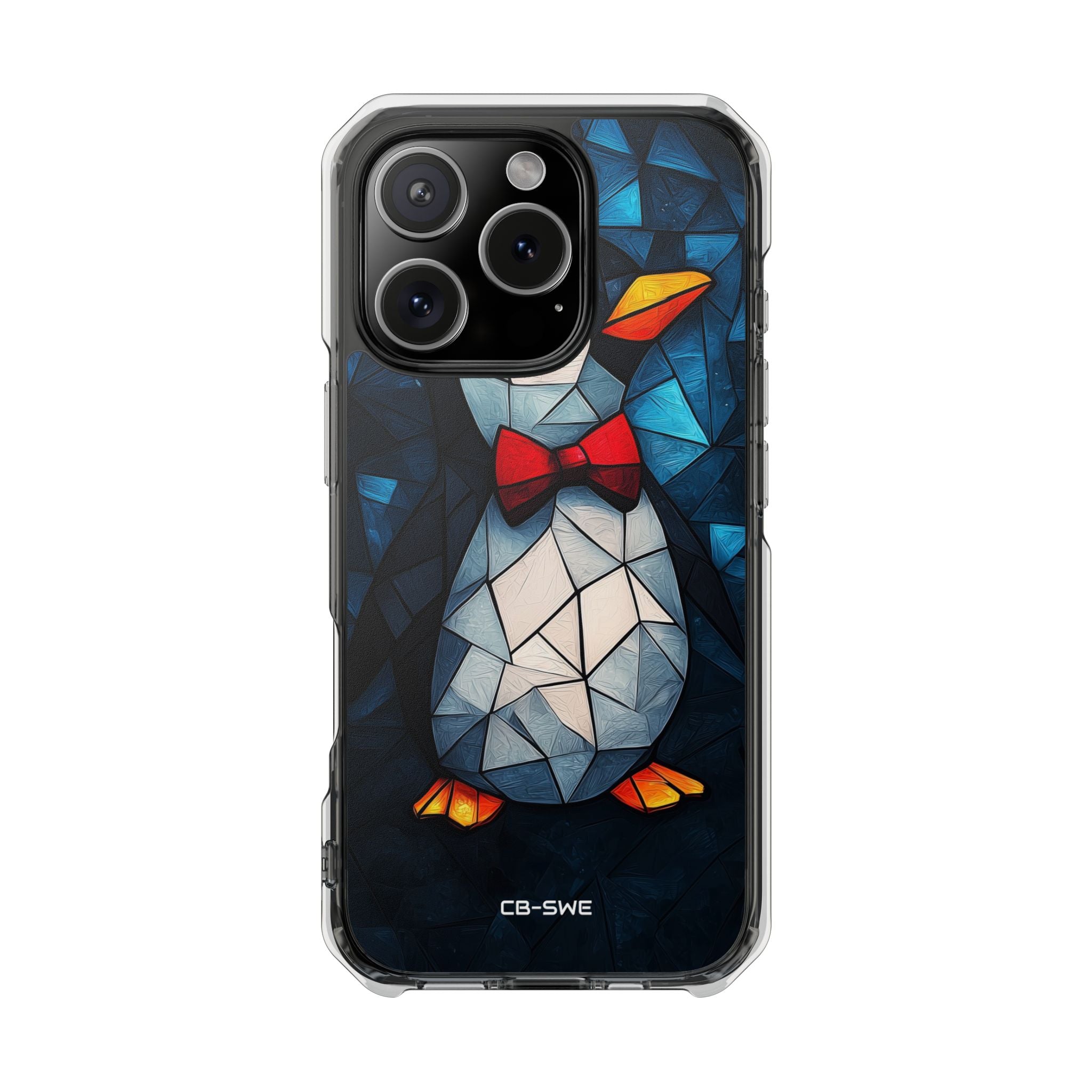 Penguin Wears Bow Tie iPhone Case - Impact