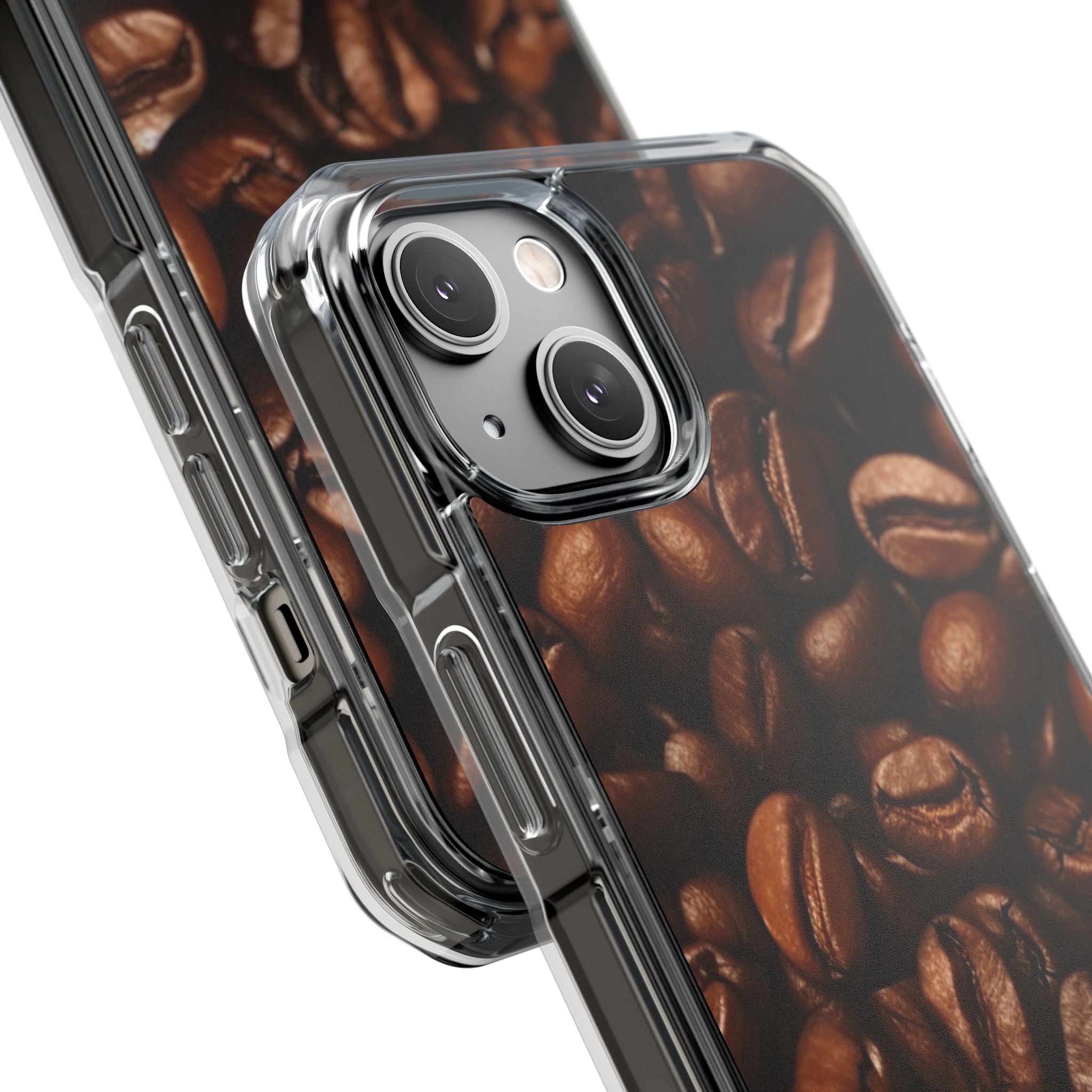 Roasted Beans Detail iPhone Case - Impact