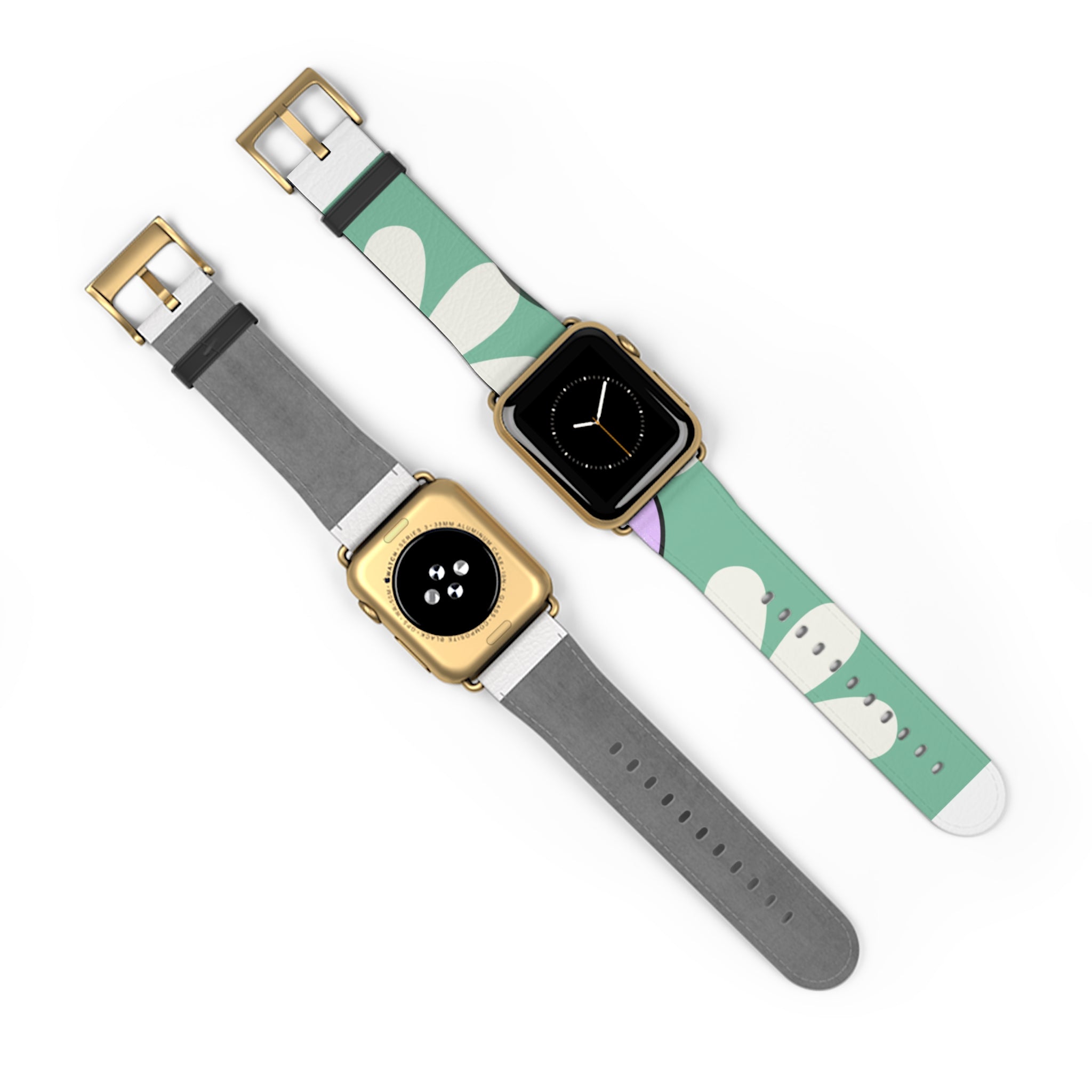 Smiley Daisy Glow - Watch Band