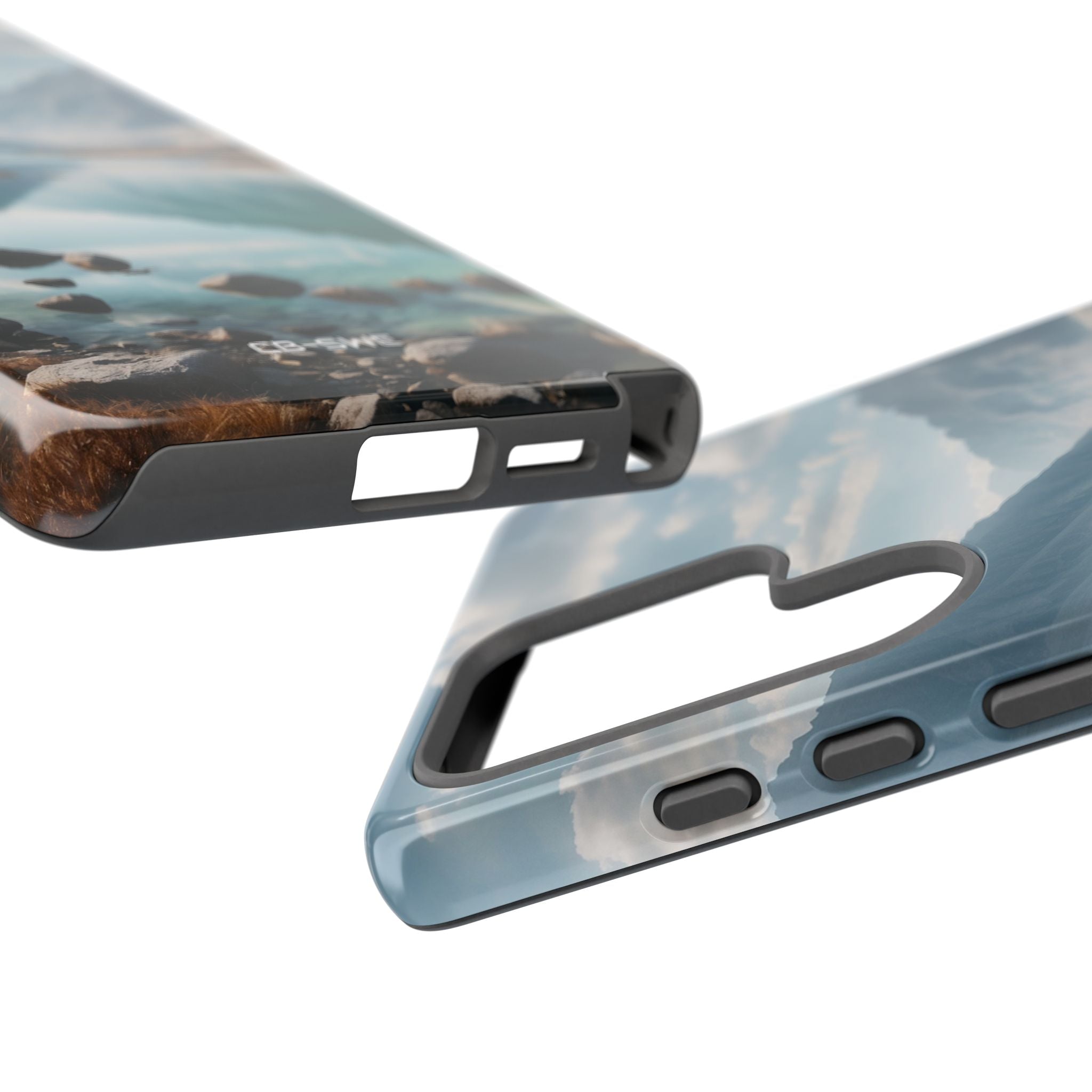Mountain Reflections Swim - Samsung Case