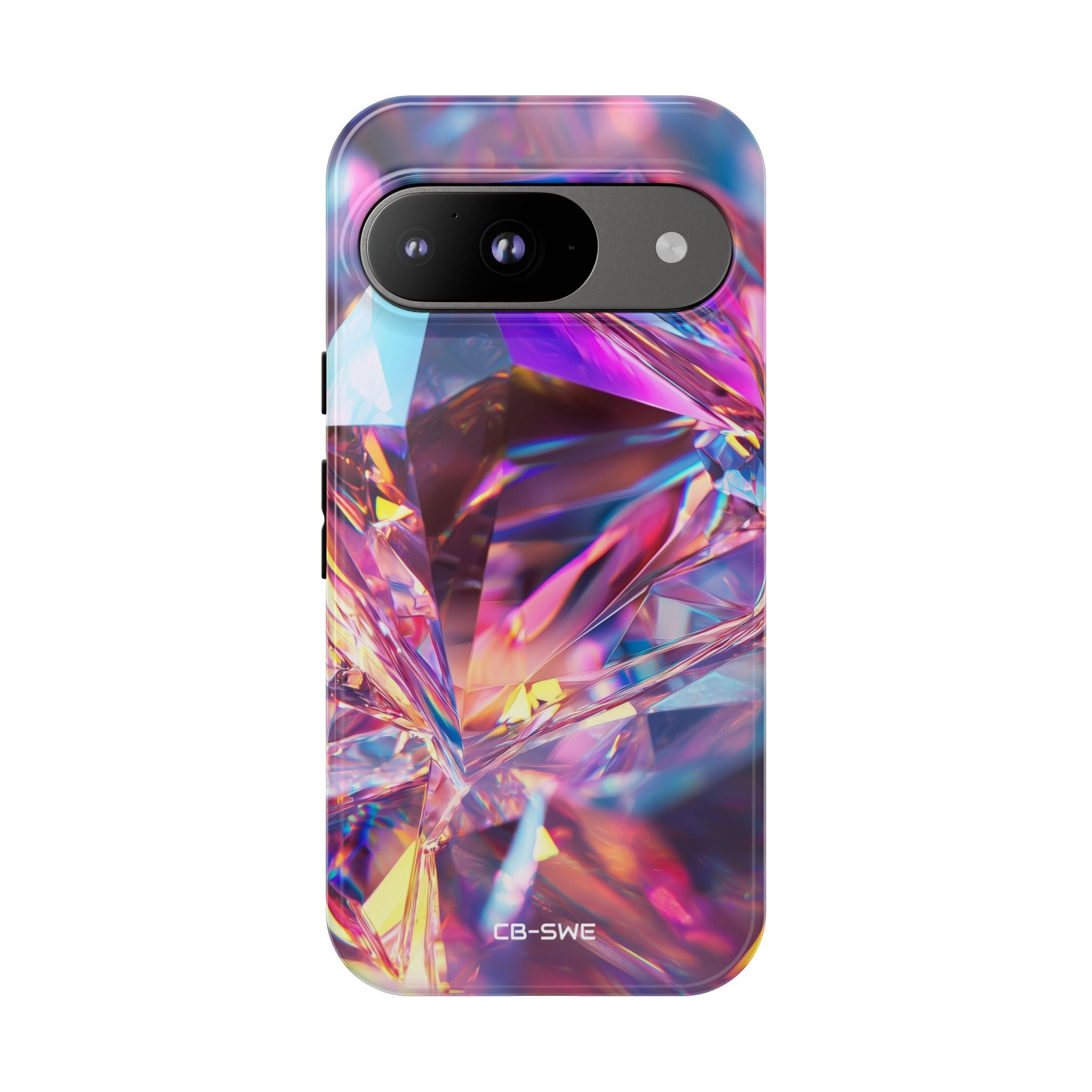 Crystals Reflect Light - Google Pixel Case