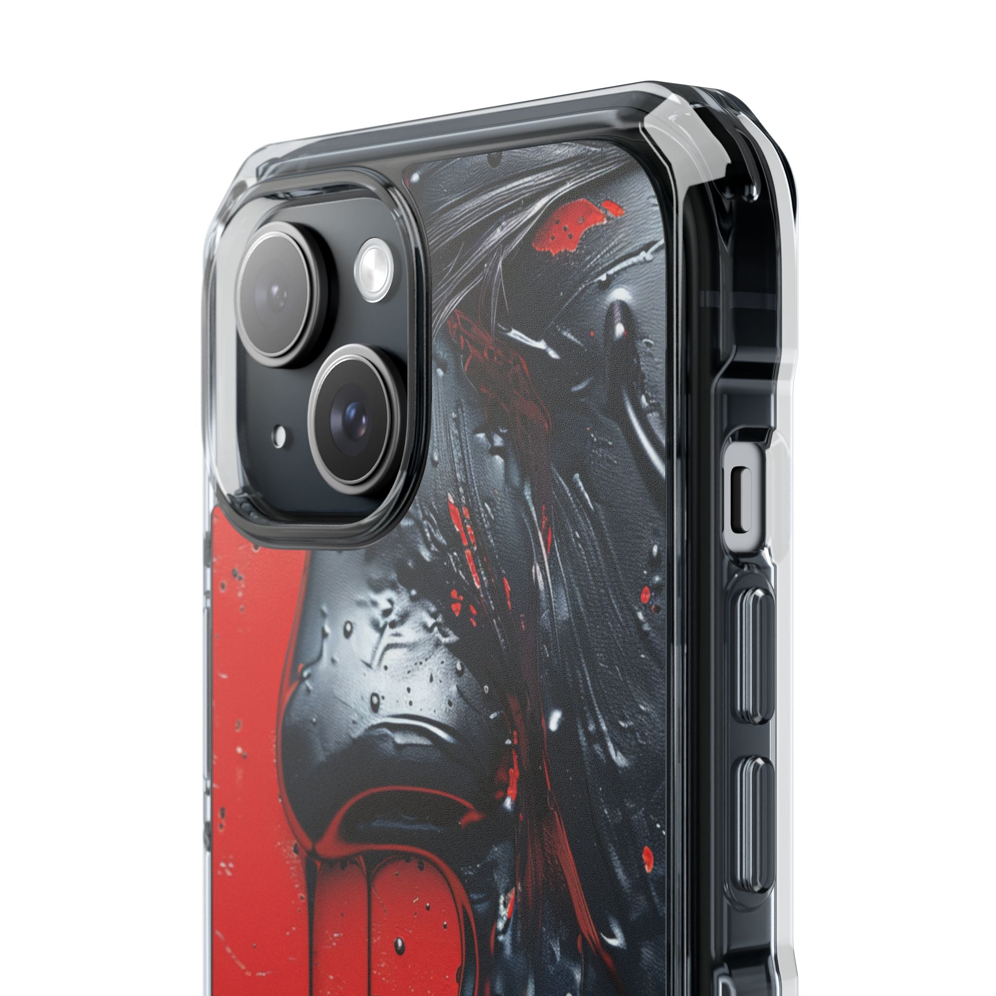 Liquid Face iPhone 15 Case - Impact