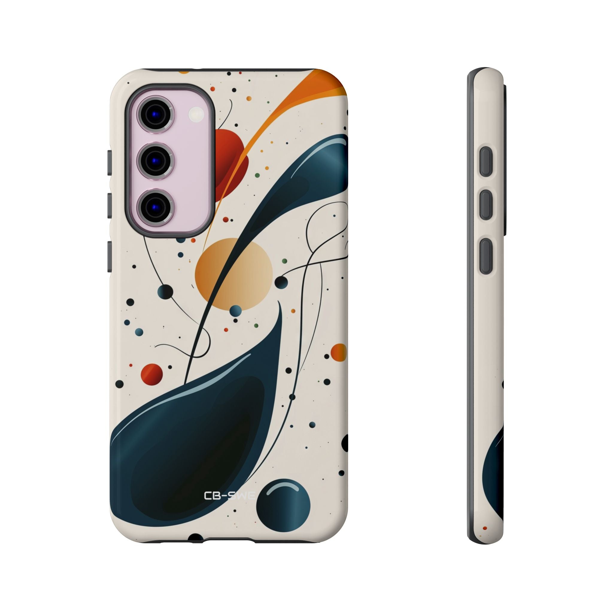 Vibrant Fluid Harmony - Samsung Case