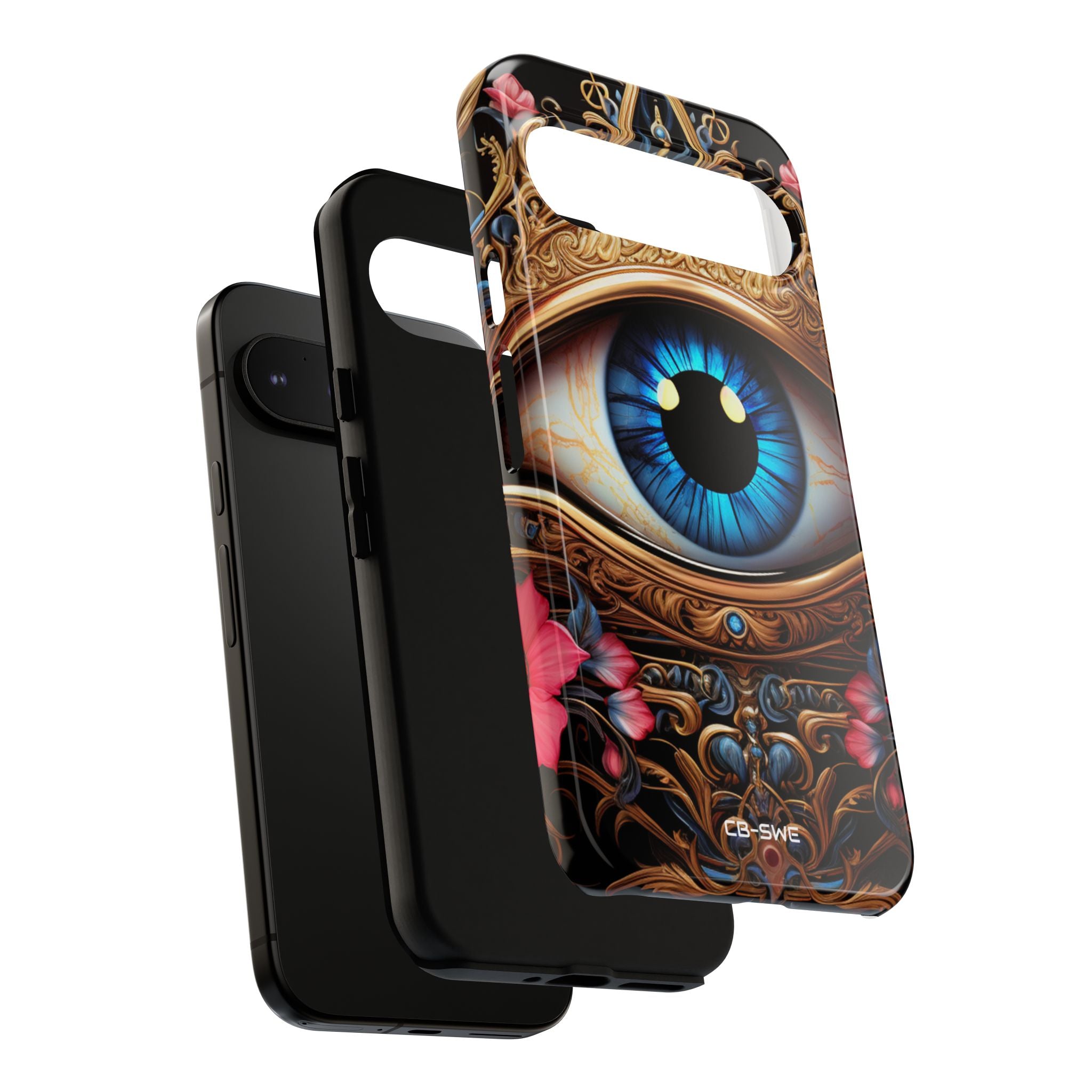 Royal Eye Garden - Google Pixel Case